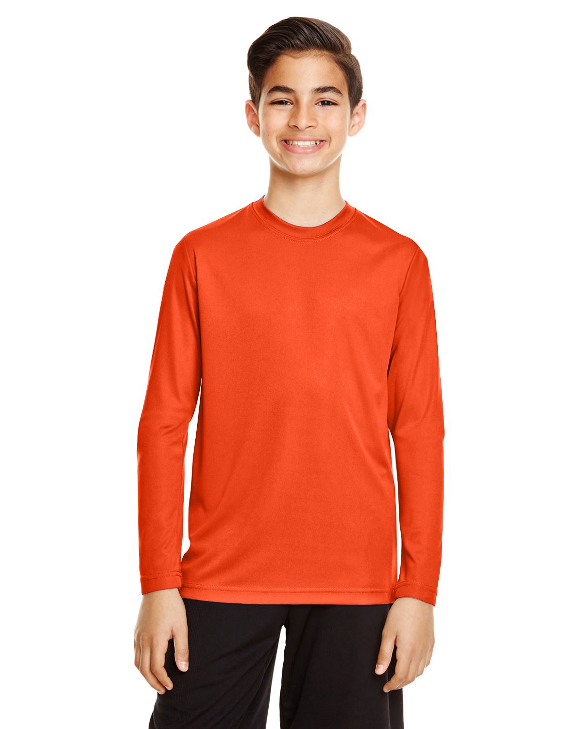 Team 365 T-Shirts Youth Zone Performance Long-Sleeve T-Shirt TT11YL - Picture 27 of 41