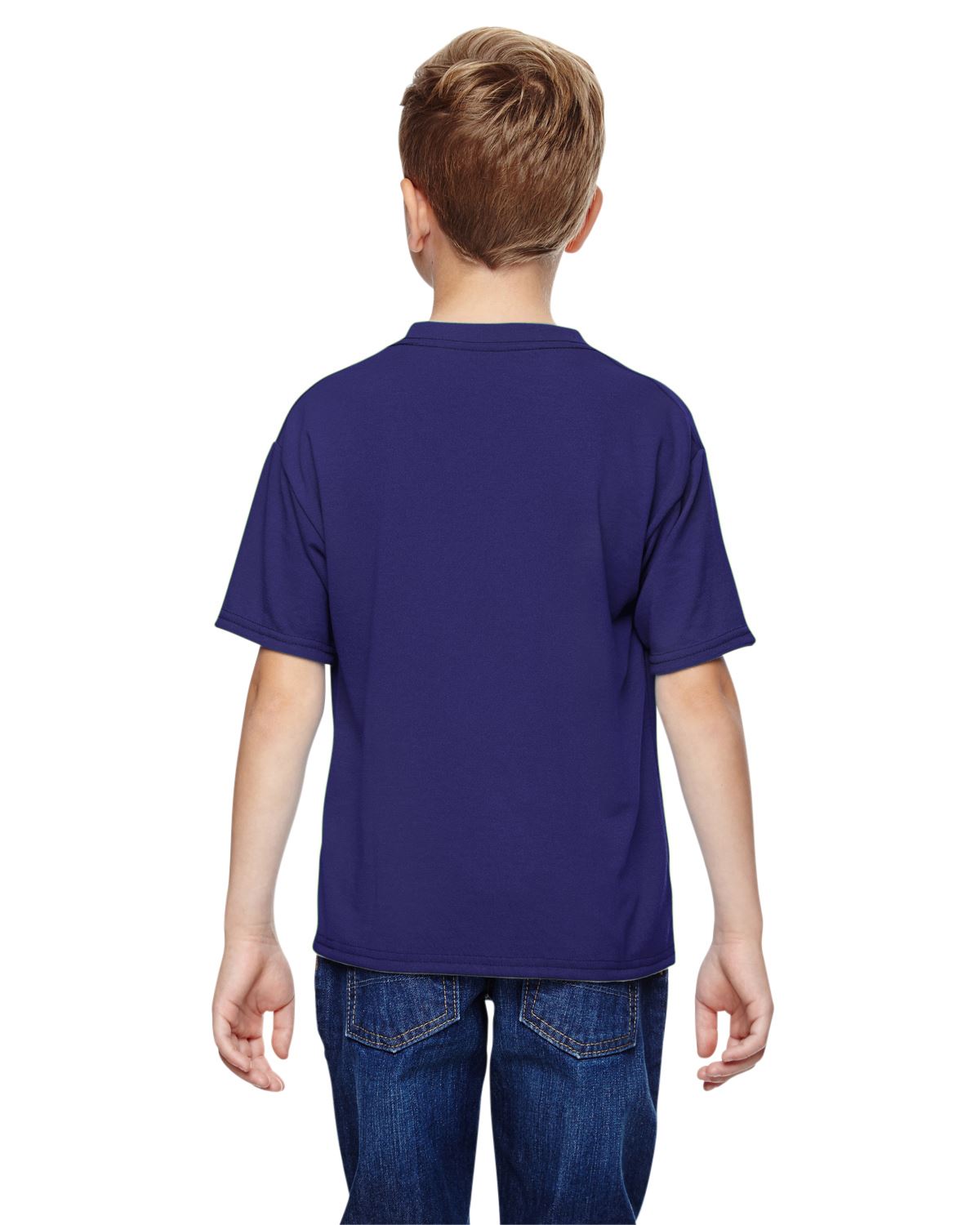 Jerzees Youth 100% Polyester Anti-Microbial DRI-POWER SPORT T-Shirt 21B - Picture 13 of 38