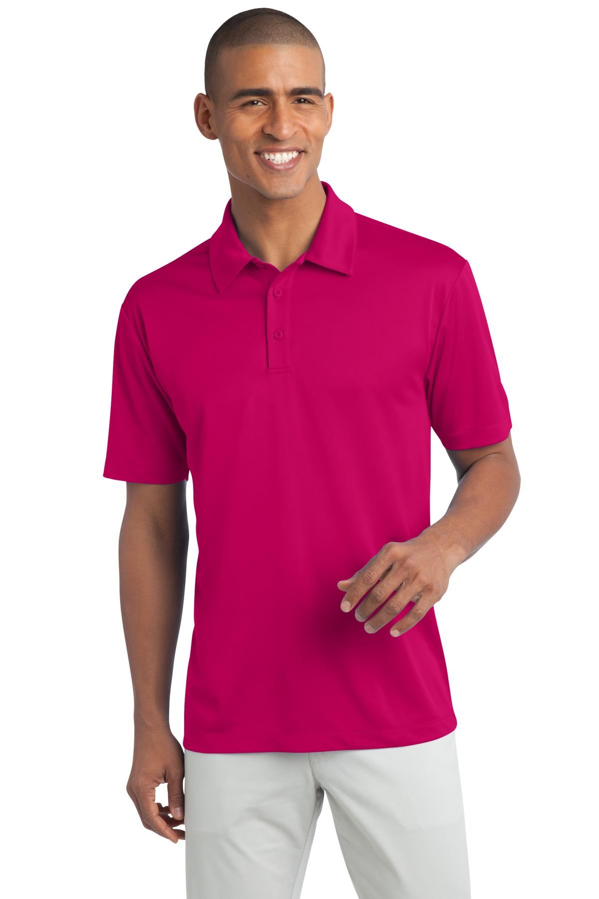 Port Authority Mens Dri-Fit SIlk touch Performance Polo Golf Shirt M-K540 - Picture 26 of 37