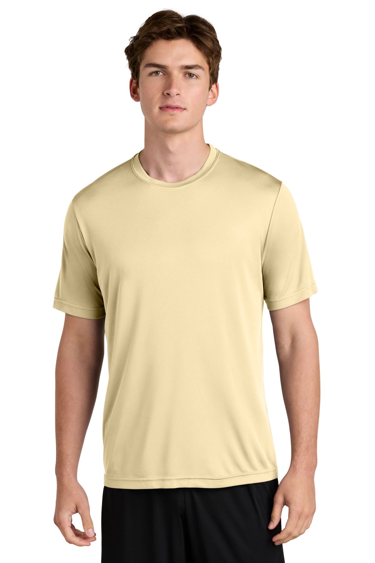 Sport-Tek Mens Short Sleeve Dri-Fit PosiCharge Gym Workout T-Shirt ST350 - Picture 26 of 38