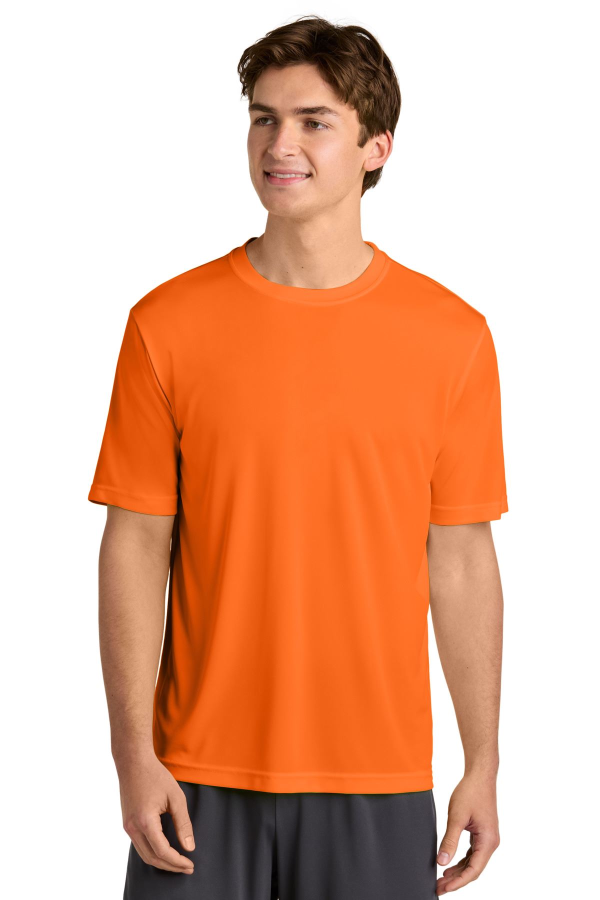 Sport-Tek Mens Short Sleeve Dri-Fit PosiCharge Gym Workout T-Shirt ST350 - Picture 20 of 38
