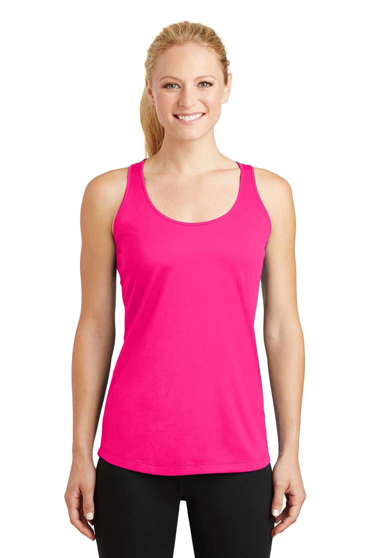 Sport-Tek Womens Dri-Fit Lightweight Moisture Wicking Tank Top LST356 - Picture 12 of 25