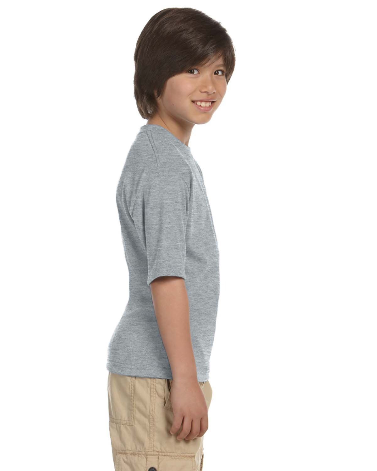 Jerzees Youth 100% Polyester Anti-Microbial DRI-POWER SPORT T-Shirt 21B - Picture 5 of 38