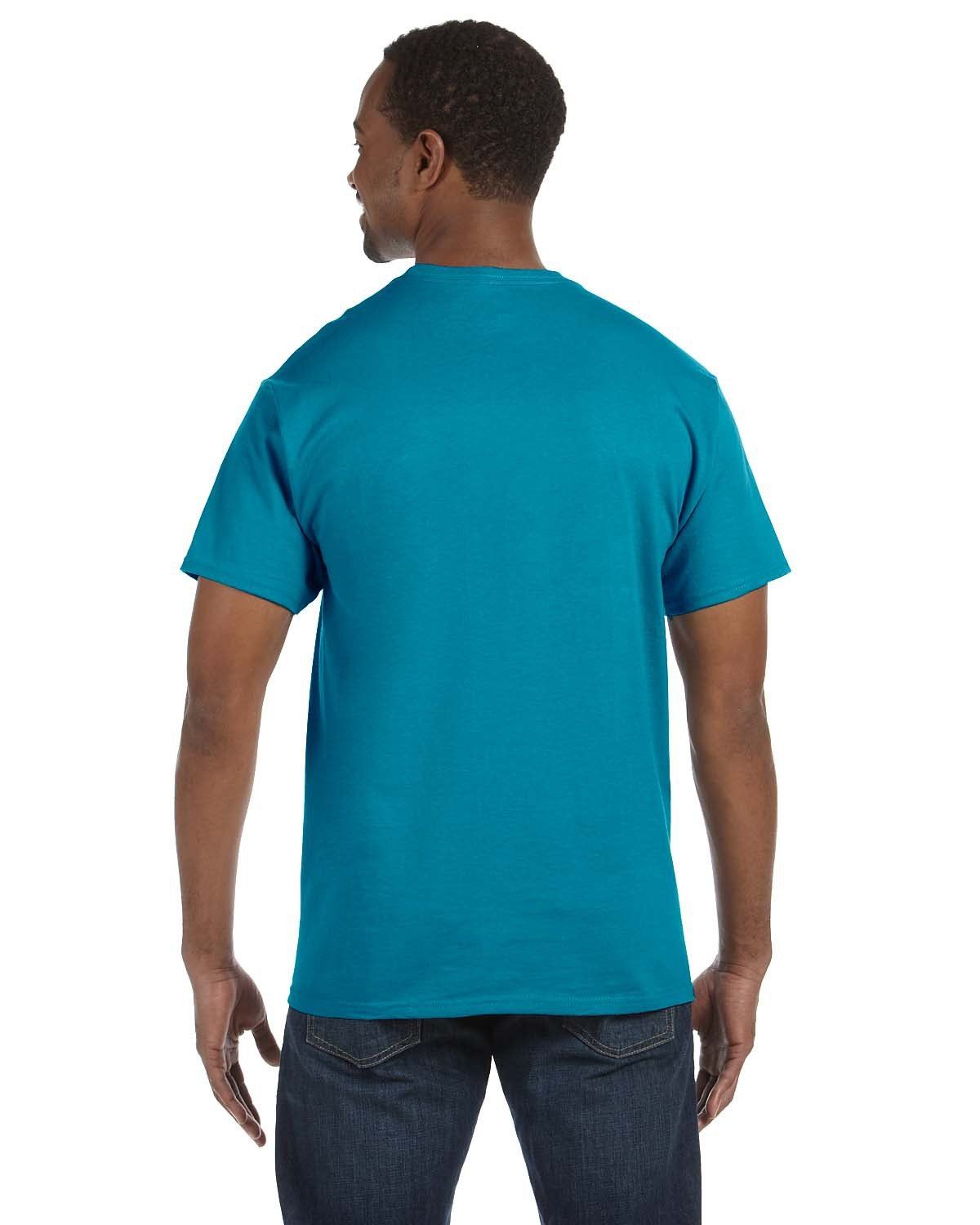 Jerzees DRI-Power Active Men's 50/50 Blend Short Sleeves 2XL-5XL T-Shirt 29M - Picture 25 of 98