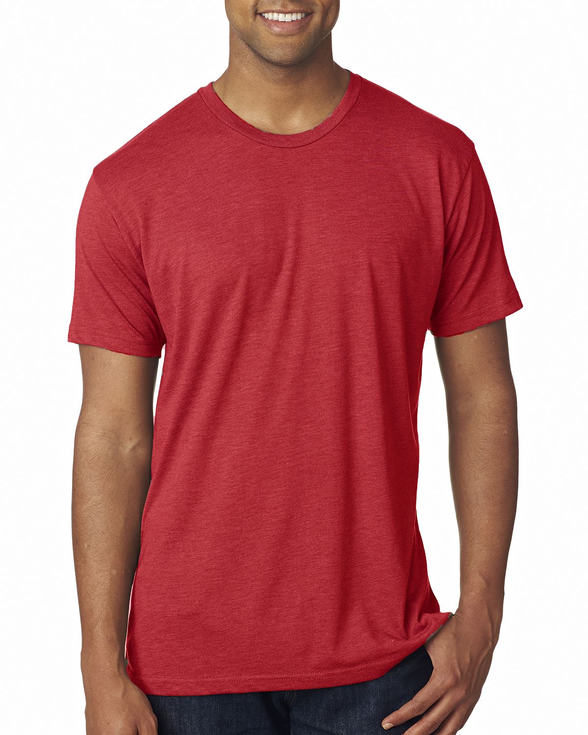 NEW Next Level Men's Premium Fit Triblend Crew T-Shirt M-6010 - Picture 12 of 14
