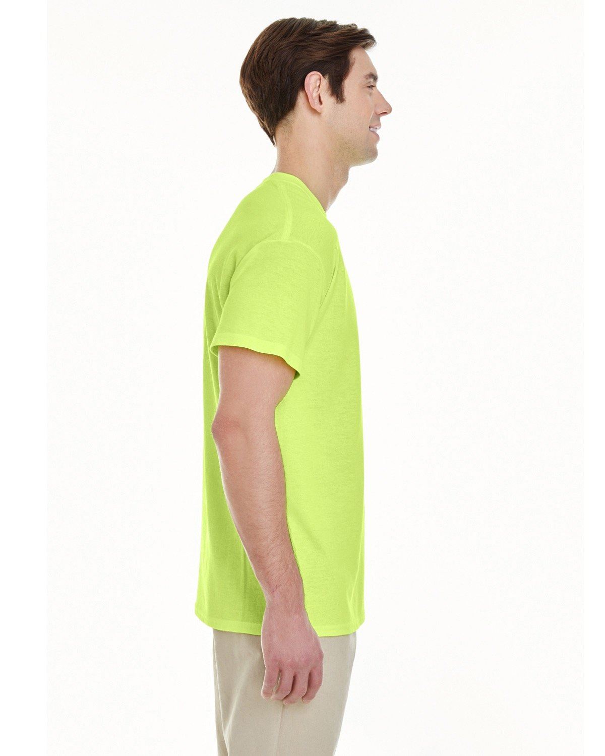 Gildan Mens Heavy Cotton Double Needle Pocket T-Shirt G530 5300 - Picture 32 of 41