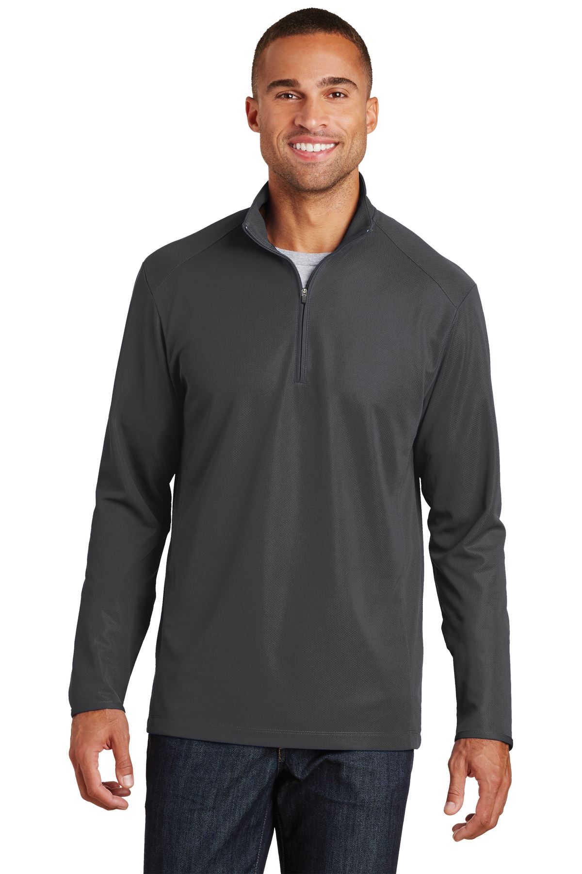 Port Authority Pinpoint Mesh 1/2-Zip K806