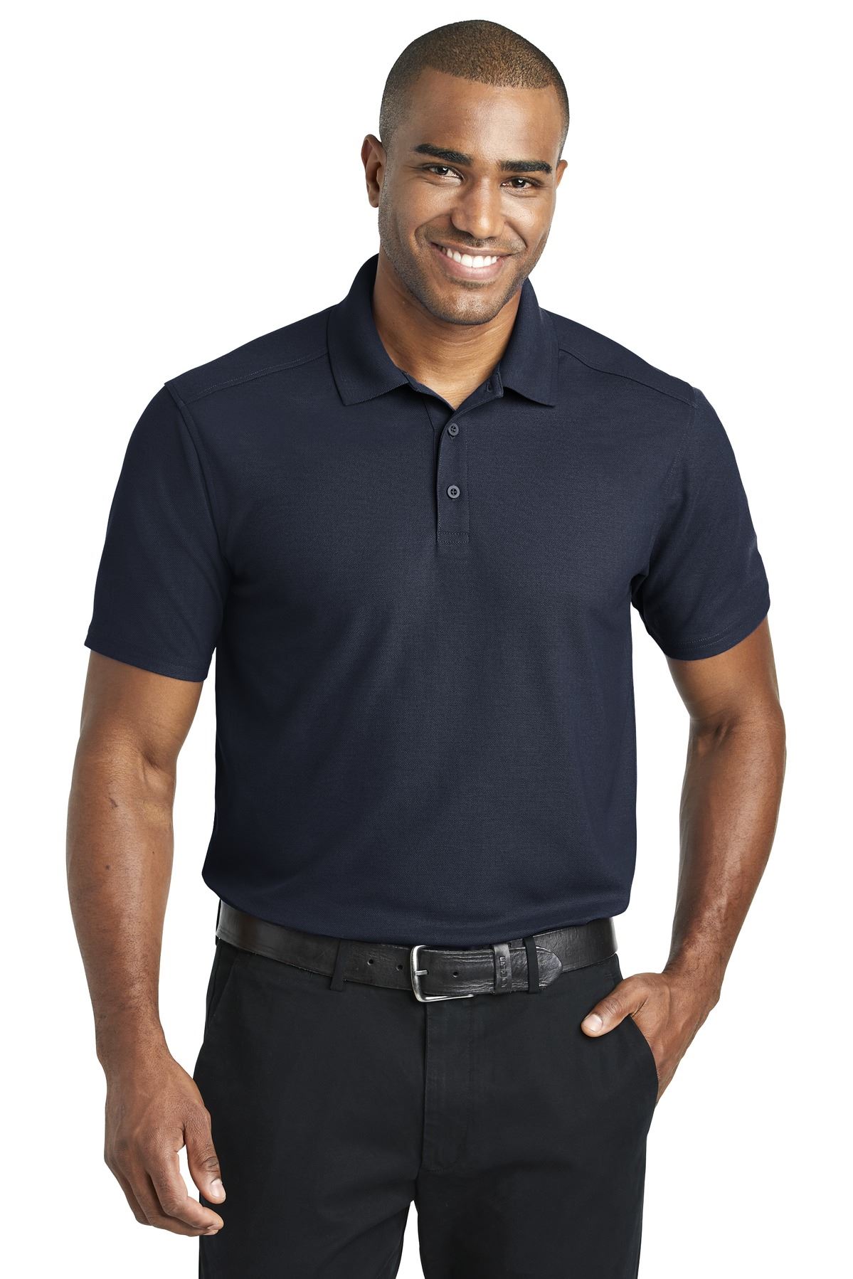 Port Authority EZPerformance Pique Polo Shirt K600 - Picture 18 of 27