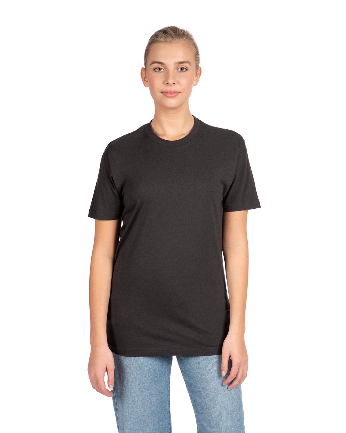 Next Level Apparel Unisex Premium Plain Super Soft Fit T-Shirt 3600 - Picture 30 of 88