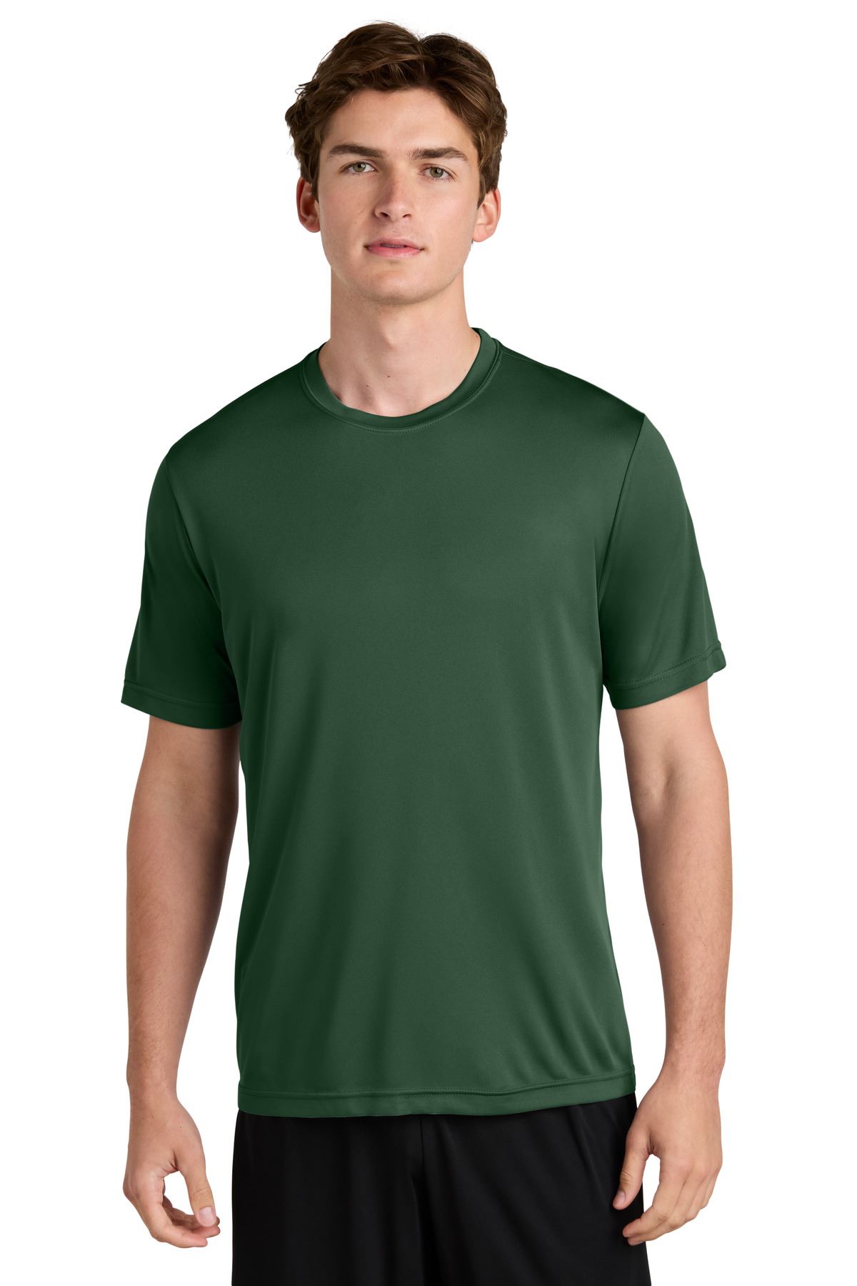 Sport-Tek Mens Short Sleeve Dri-Fit PosiCharge Gym Workout T-Shirt ST350 - Picture 11 of 38