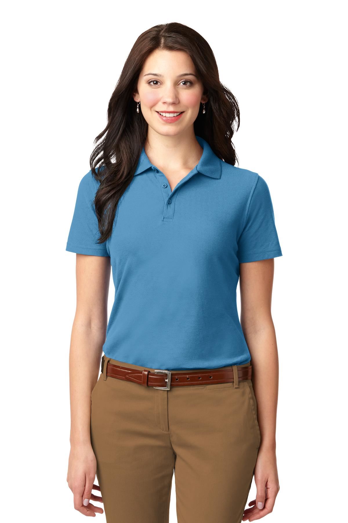 Port Authority Womens Stain-Resistant Polo L510 - Picture 14 of 31