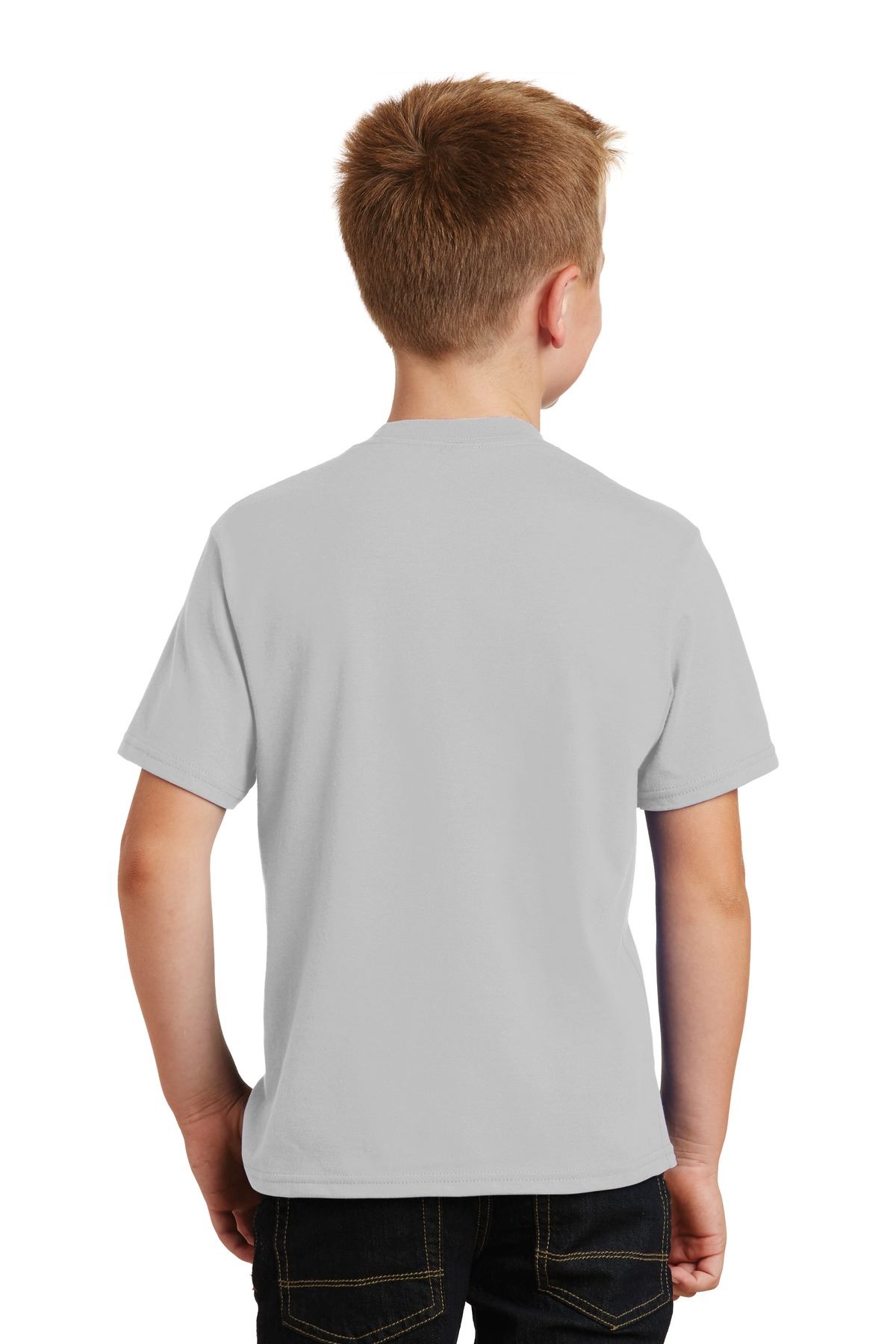Port & Company Youth Short Sleeve Fan Favorite Crew Neck T-Shirt PC450Y - Picture 40 of 51