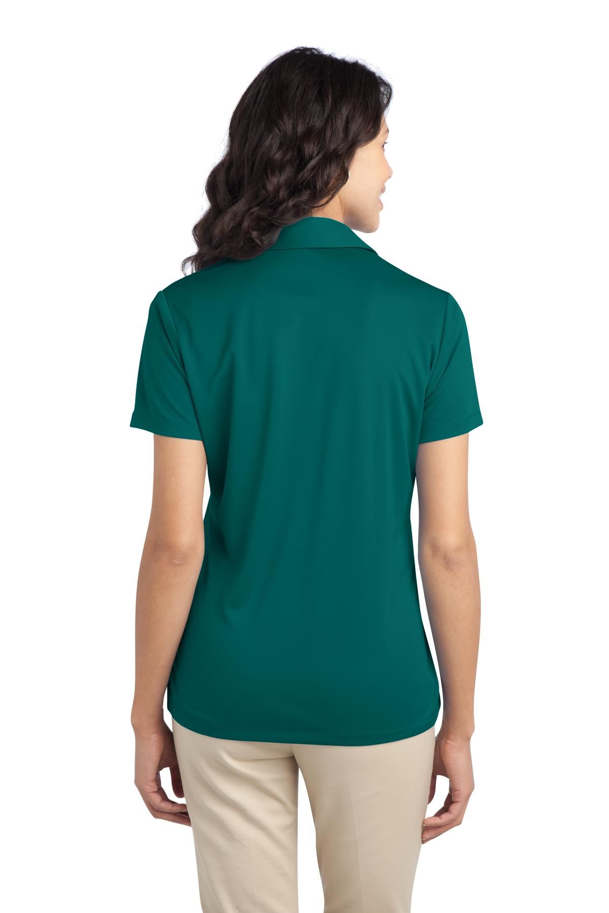 Port Authority Womens Dri-Fit SIlk Touch Performance Polo Golf Shirt M-L540 - Picture 33 of 35