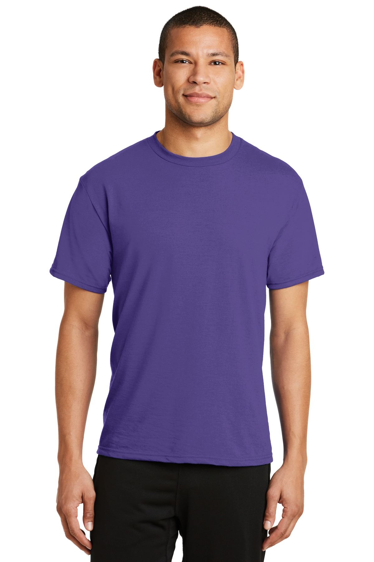 Port & Company Men's Short Sleeve Performance 65/35 Blend T-Shirt PC381 - Picture 24 of 31