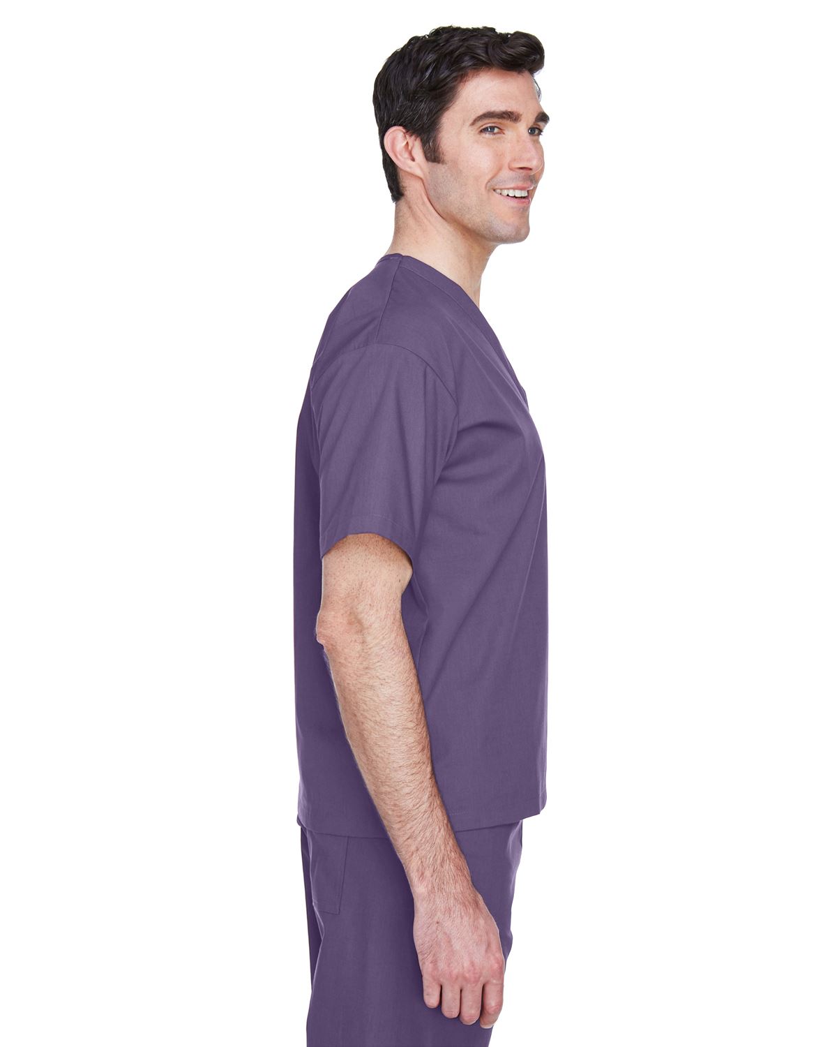 Harriton Medical Unisex Standard V Neck Scrub Top M897 - Picture 23 of 41
