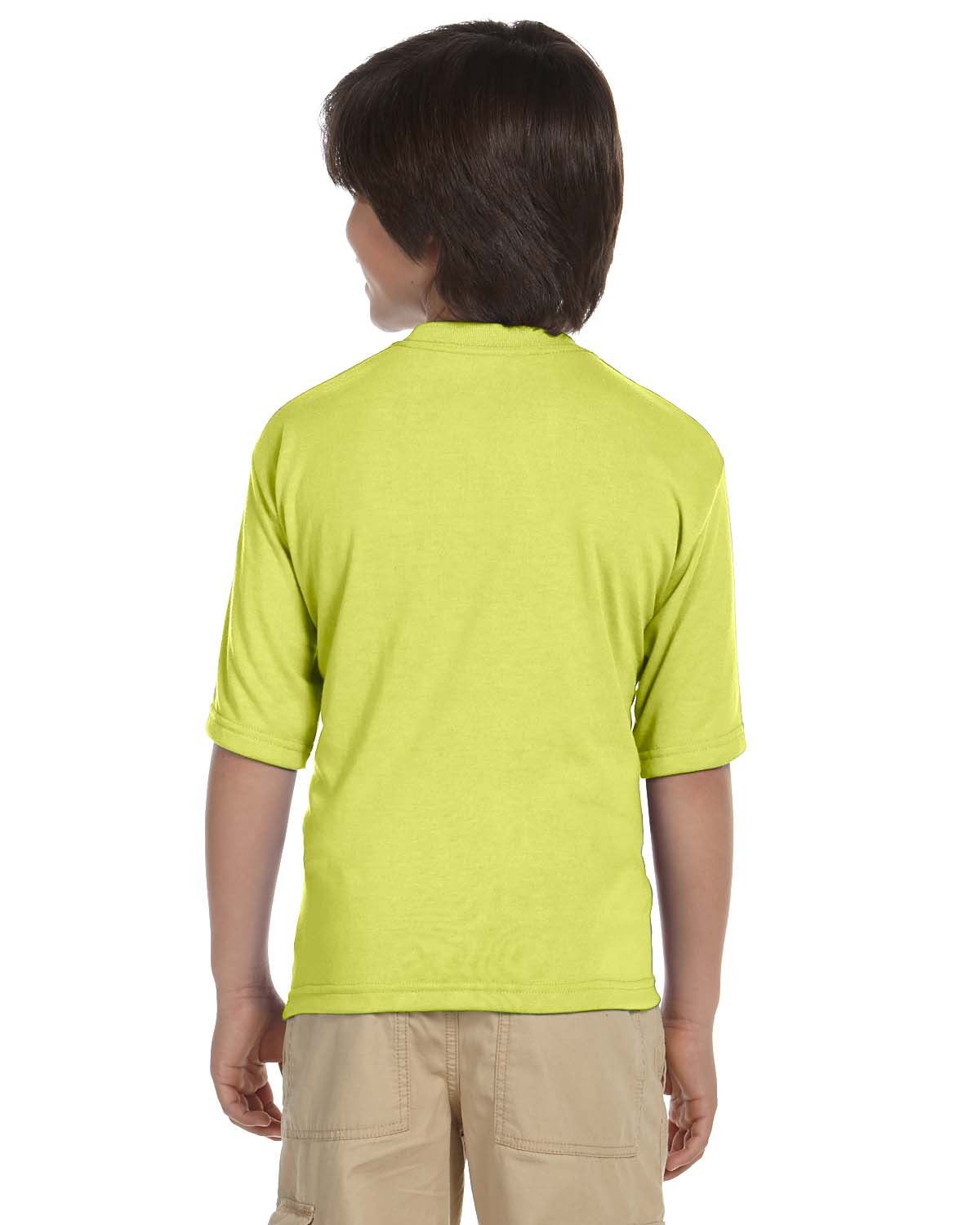 Jerzees Youth 100% Polyester Anti-Microbial DRI-POWER SPORT T-Shirt 21B - Picture 28 of 38