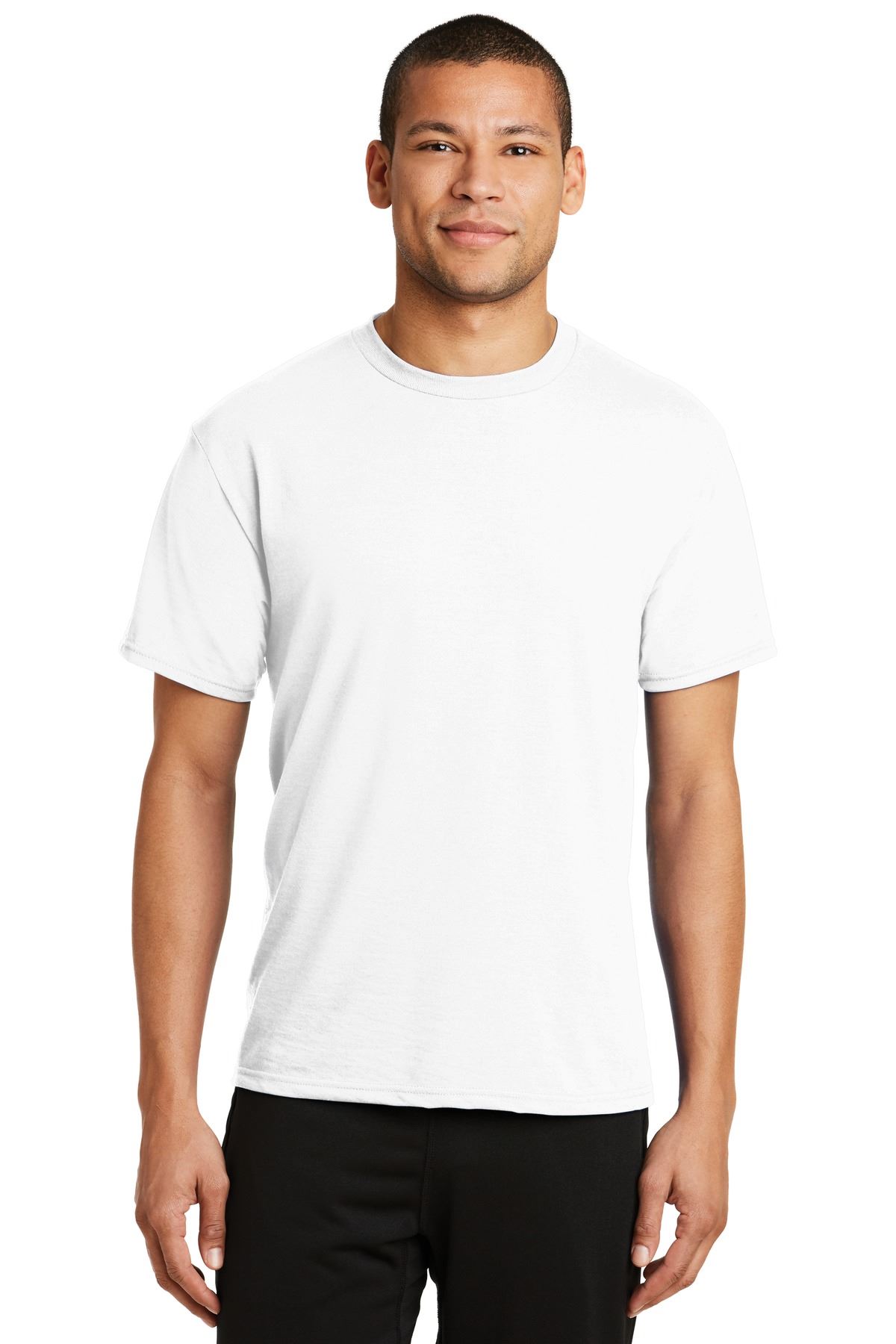 Port & Company Men's Short Sleeve Performance 65/35 Blend T-Shirt PC381 - Picture 30 of 31