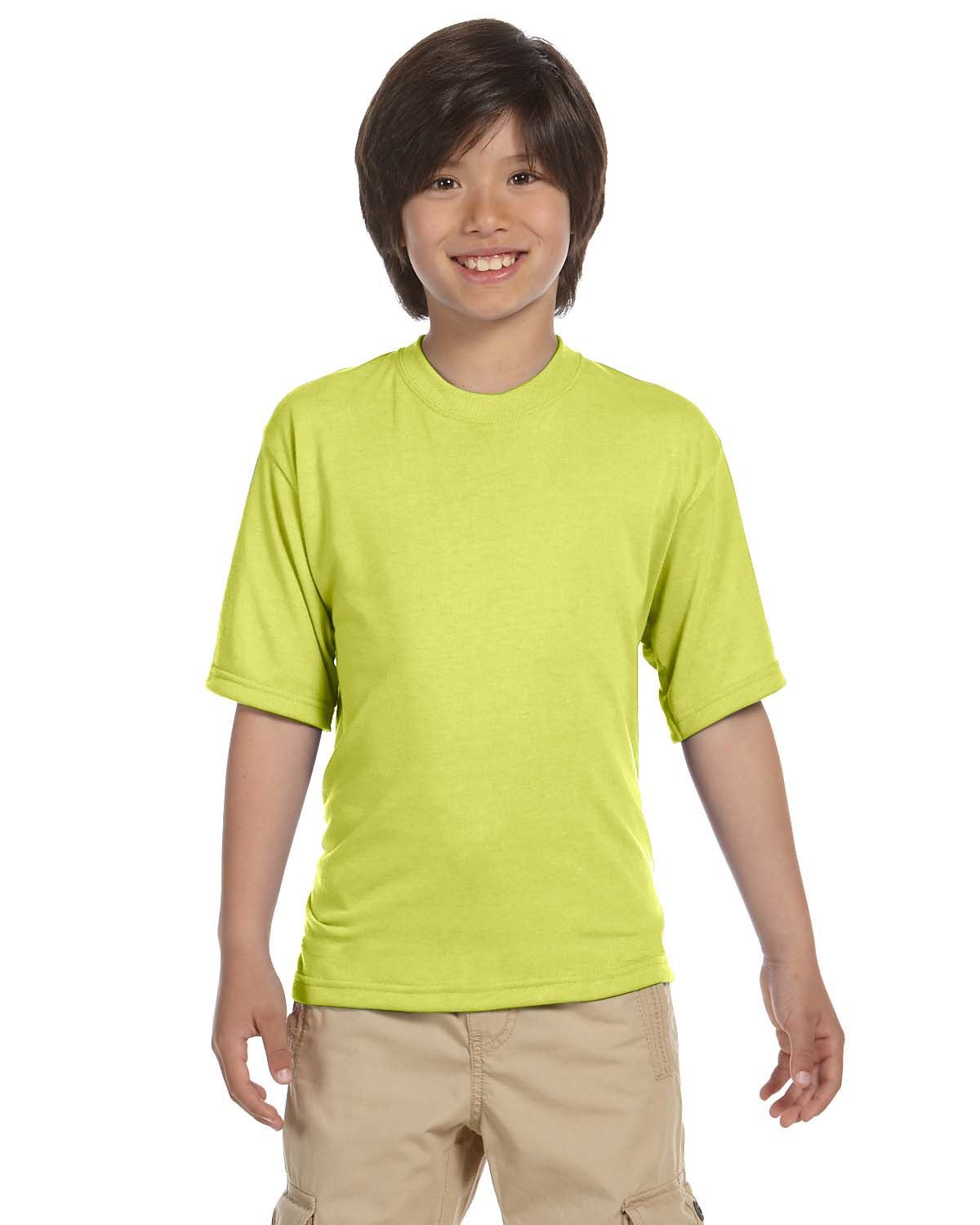 Jerzees Youth 100% Polyester Anti-Microbial DRI-POWER SPORT T-Shirt 21B - Picture 27 of 38