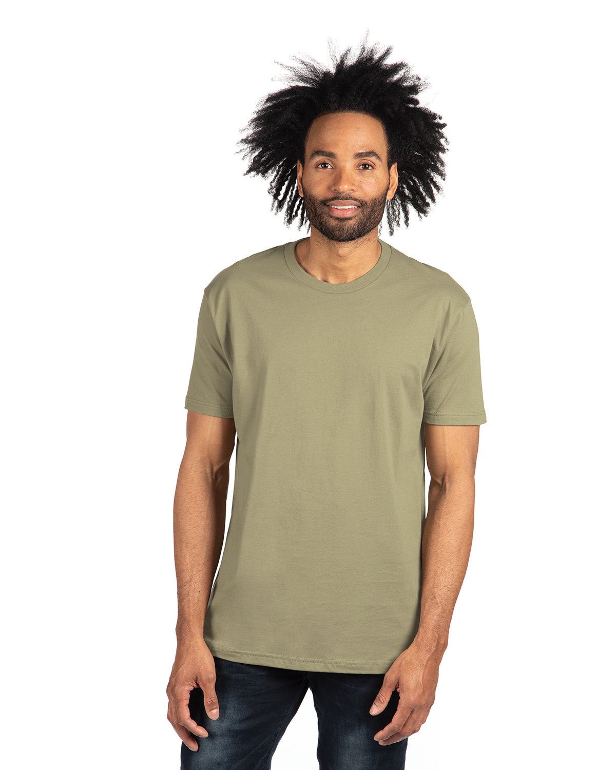 Next Level Apparel Unisex Premium Plain Super Soft Fit T-Shirt 3600 - Picture 44 of 88