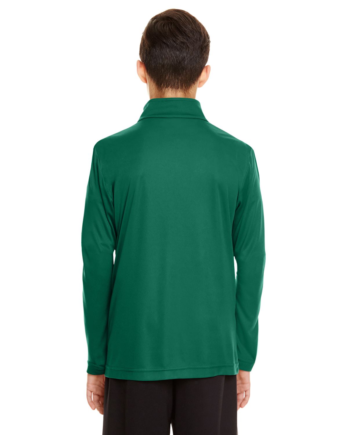 Team 365 Youth Quarter-Zip Zone Performance Jacket TT31Y - Picture 10 of 20