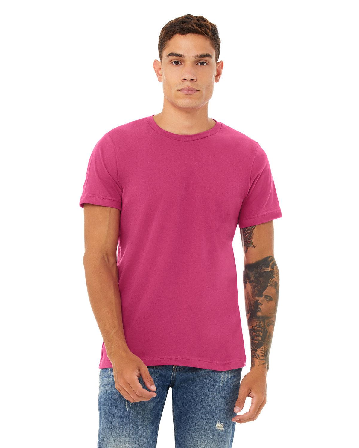Bella + Canvas Unisex Short-Sleeve Cotton Jersey T-Shirt 3001C - Picture 8 of 51