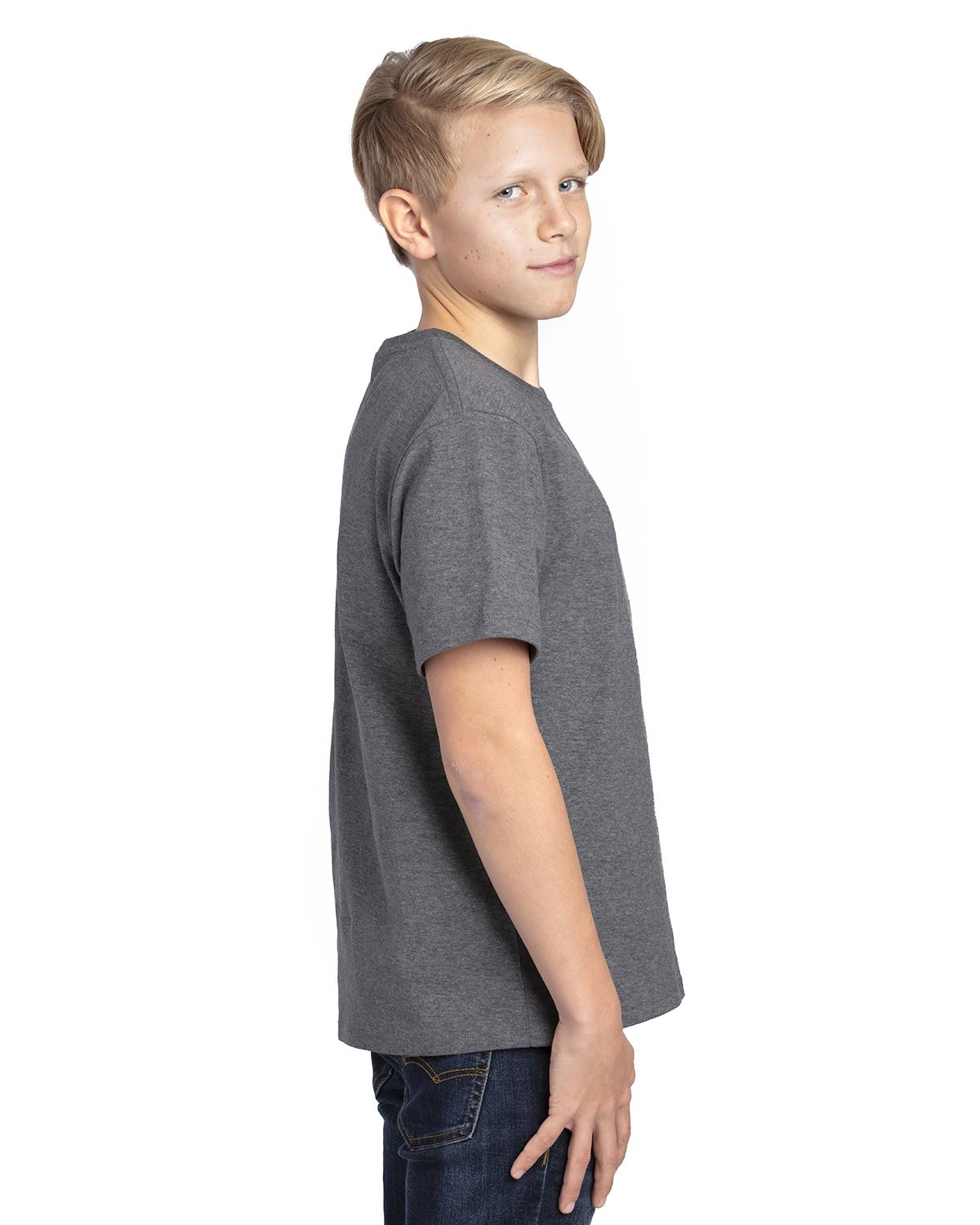 Threadfast Apparel Youth Unisex T-Shirt Ultimate Tee 600A - Picture 11 of 51