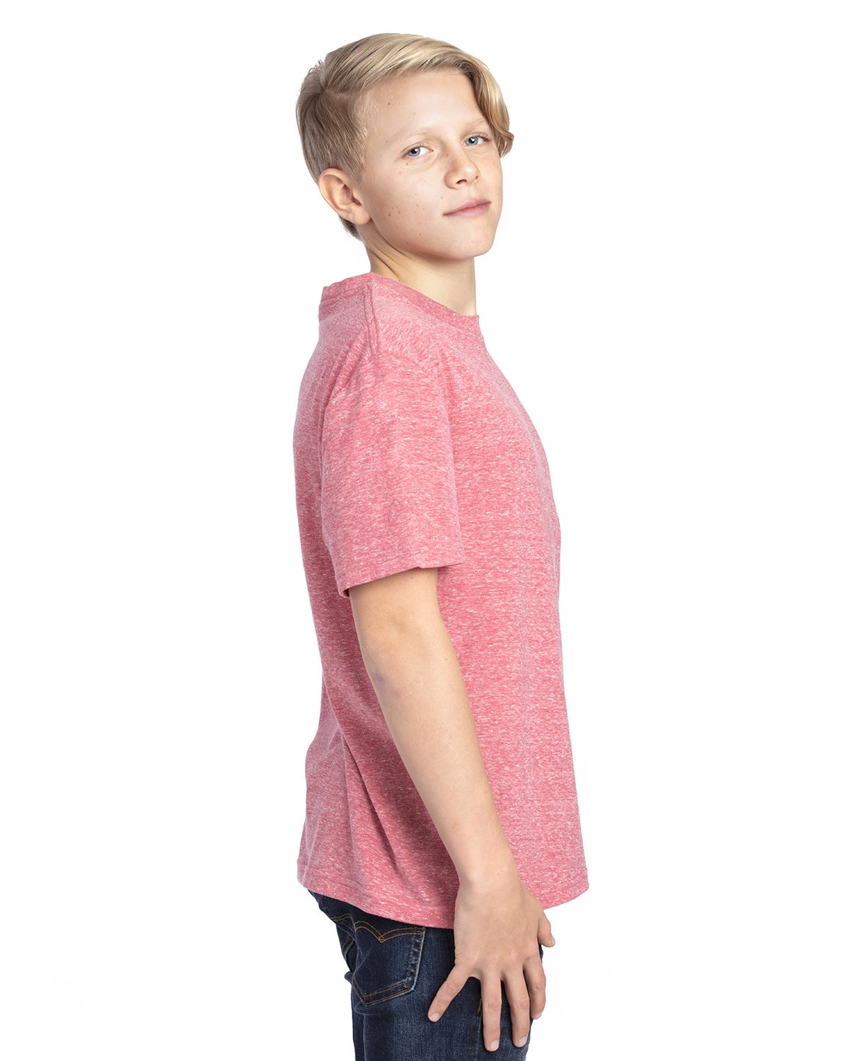 Threadfast Apparel Youth T-Shirt Triblend Side Seamed Sizes XS-XL 602A - Picture 15 of 18