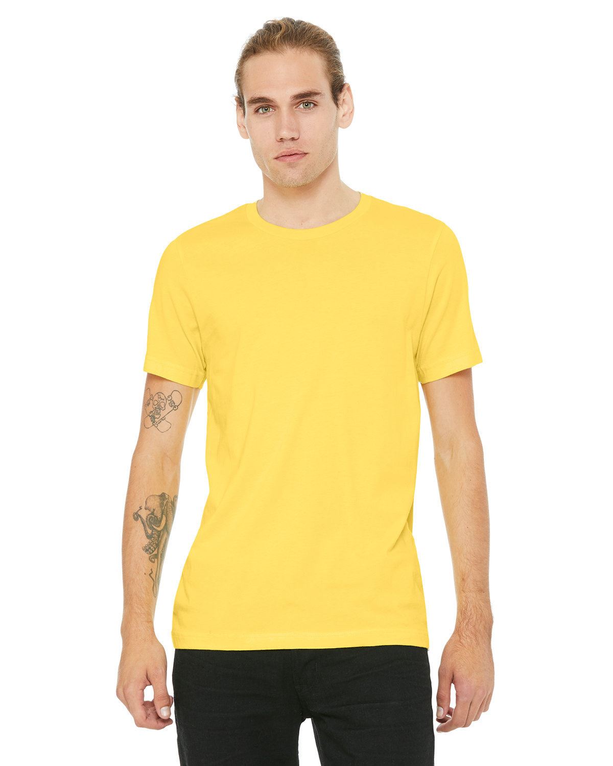 Bella + Canvas Unisex Short-Sleeve Cotton Jersey T-Shirt 3001C - Picture 51 of 51