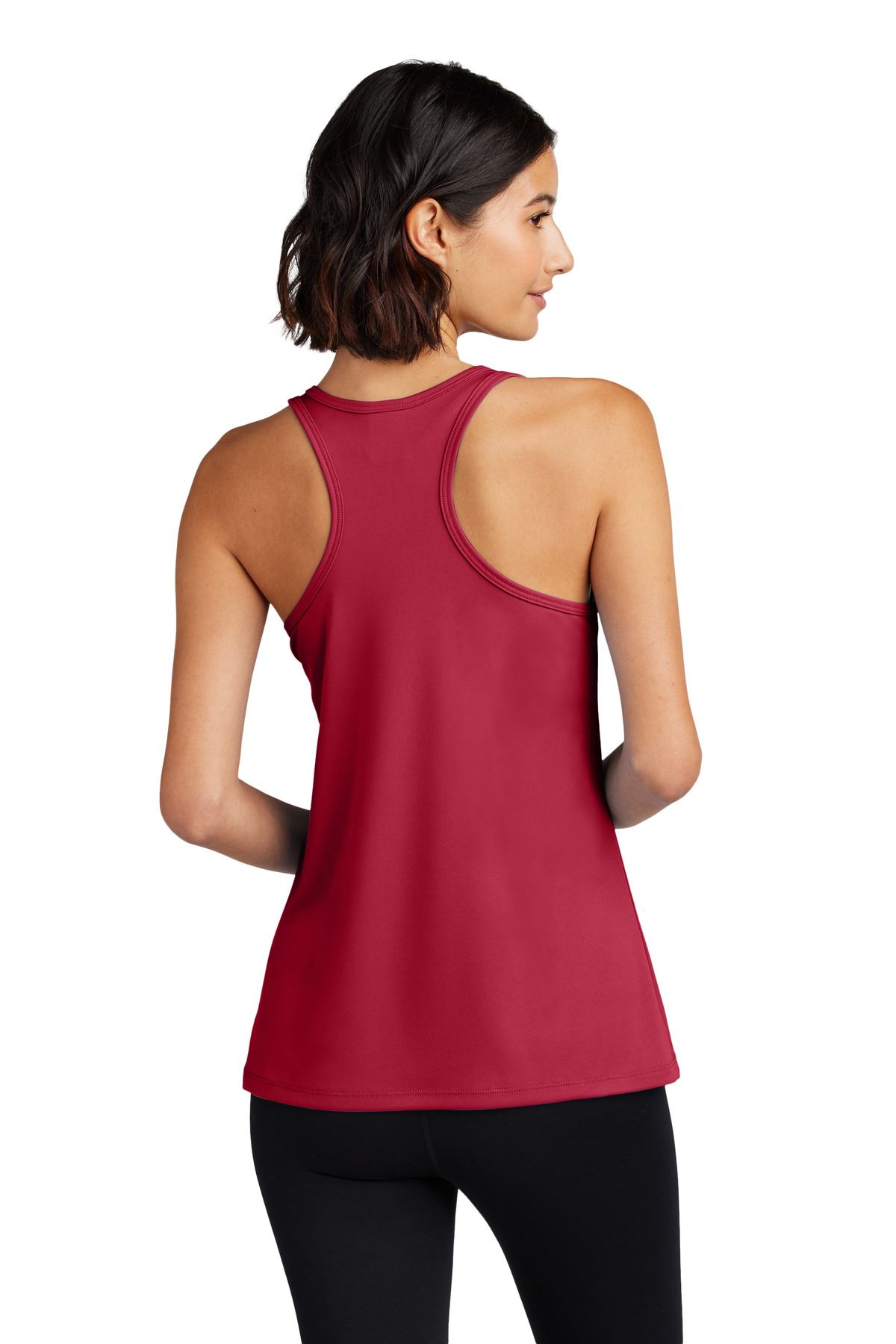 Port & Company Womens Sleeveless UPF 50 Performance Tank Top LPC380TT - Picture 6 of 10