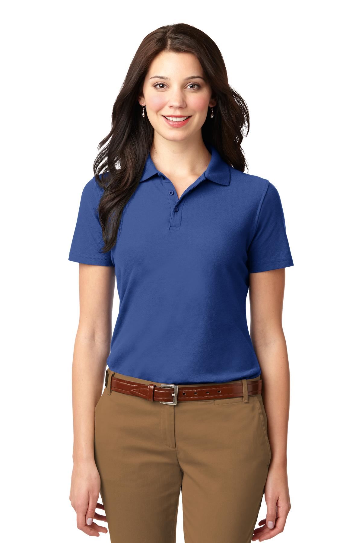 Port Authority Womens Stain-Resistant Polo L510 - Picture 24 of 31