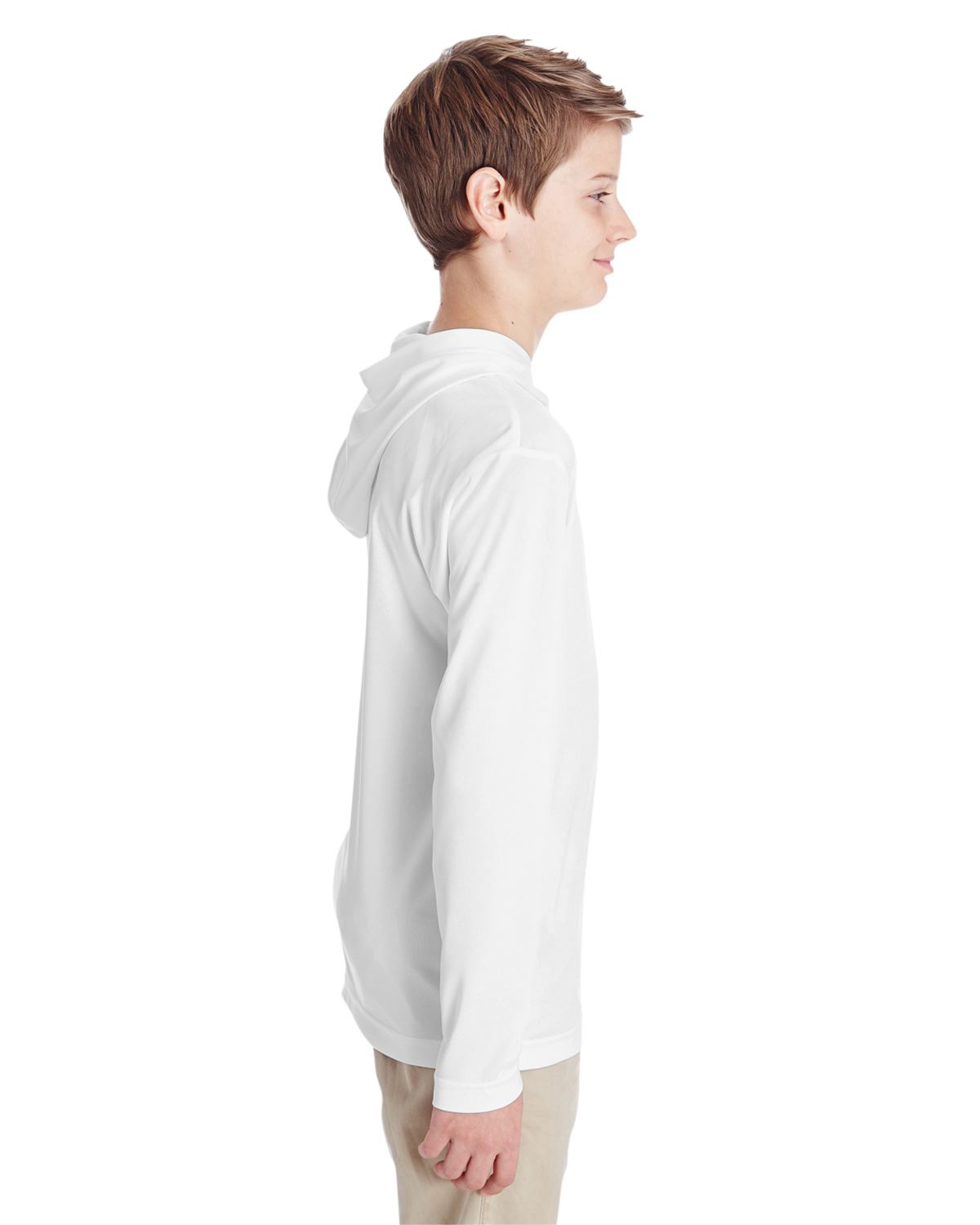 Team 365 Youth Pull Over Hoodie 100% Polyester Performance Hoodie TT41Y - Picture 26 of 26
