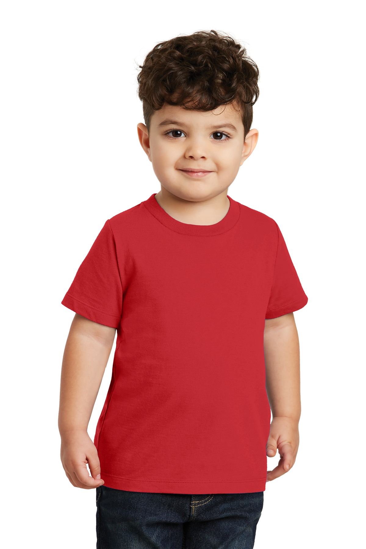 Port & Company Toddler Short Sleeve Fan Favorite Crew Neck T-Shirt PC450TD - Picture 8 of 44