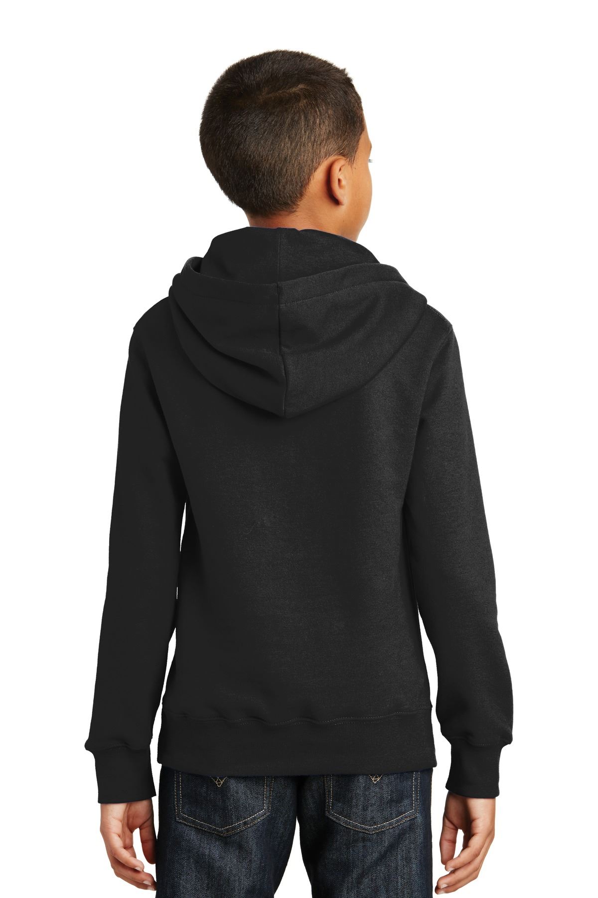 Port & Company Youth Pullover Hooded Sweatshirt Fan Favorite Fleece M-PC850YH - Picture 13 of 19