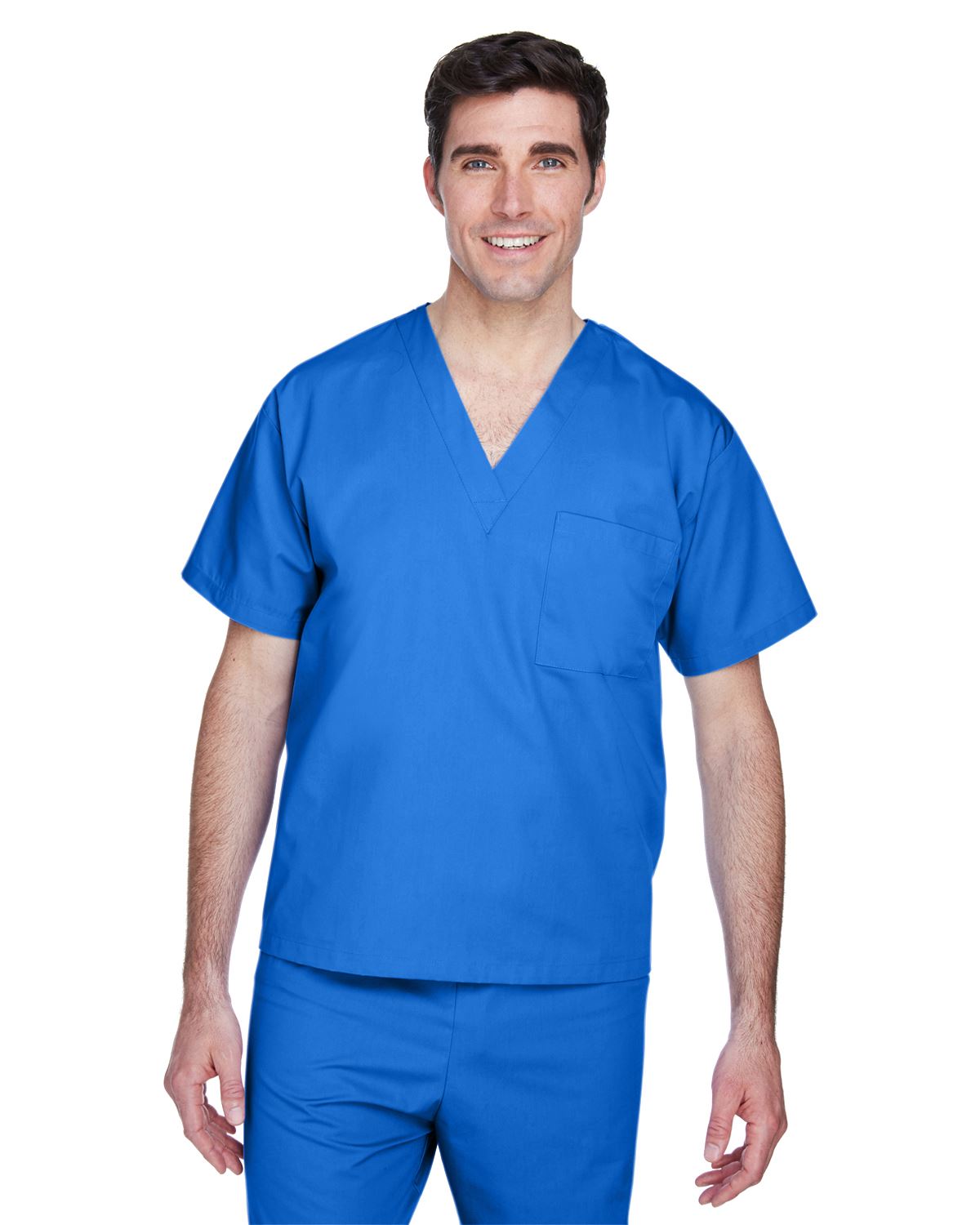 Harriton Medical Unisex Standard V Neck Scrub Top M897 - Picture 33 of 41
