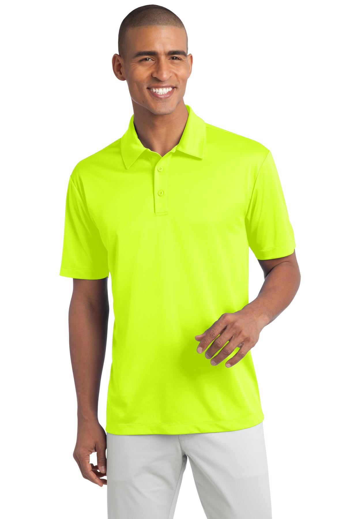 Port Authority Mens Dri-Fit SIlk touch Performance Polo Golf Shirt M-K540 - Picture 24 of 37