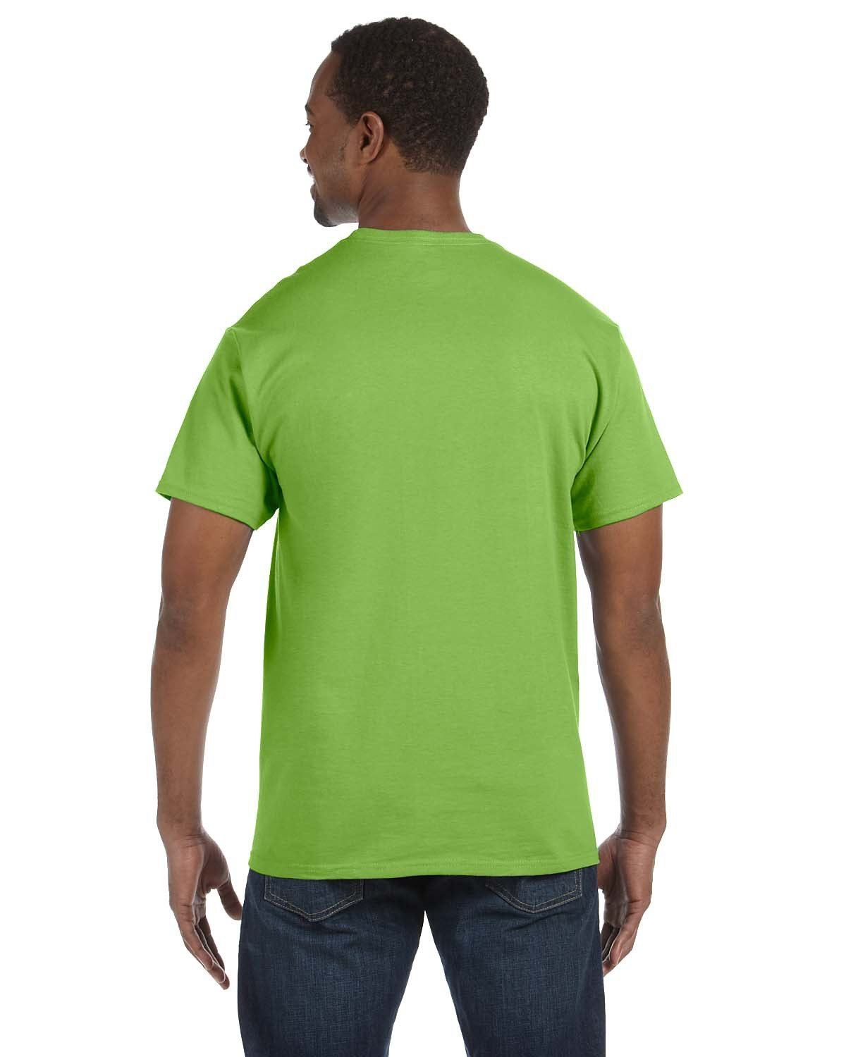 Jerzees DRI-Power Active Men's 50/50 Blend Short Sleeves 2XL-5XL T-Shirt 29M - Picture 70 of 98