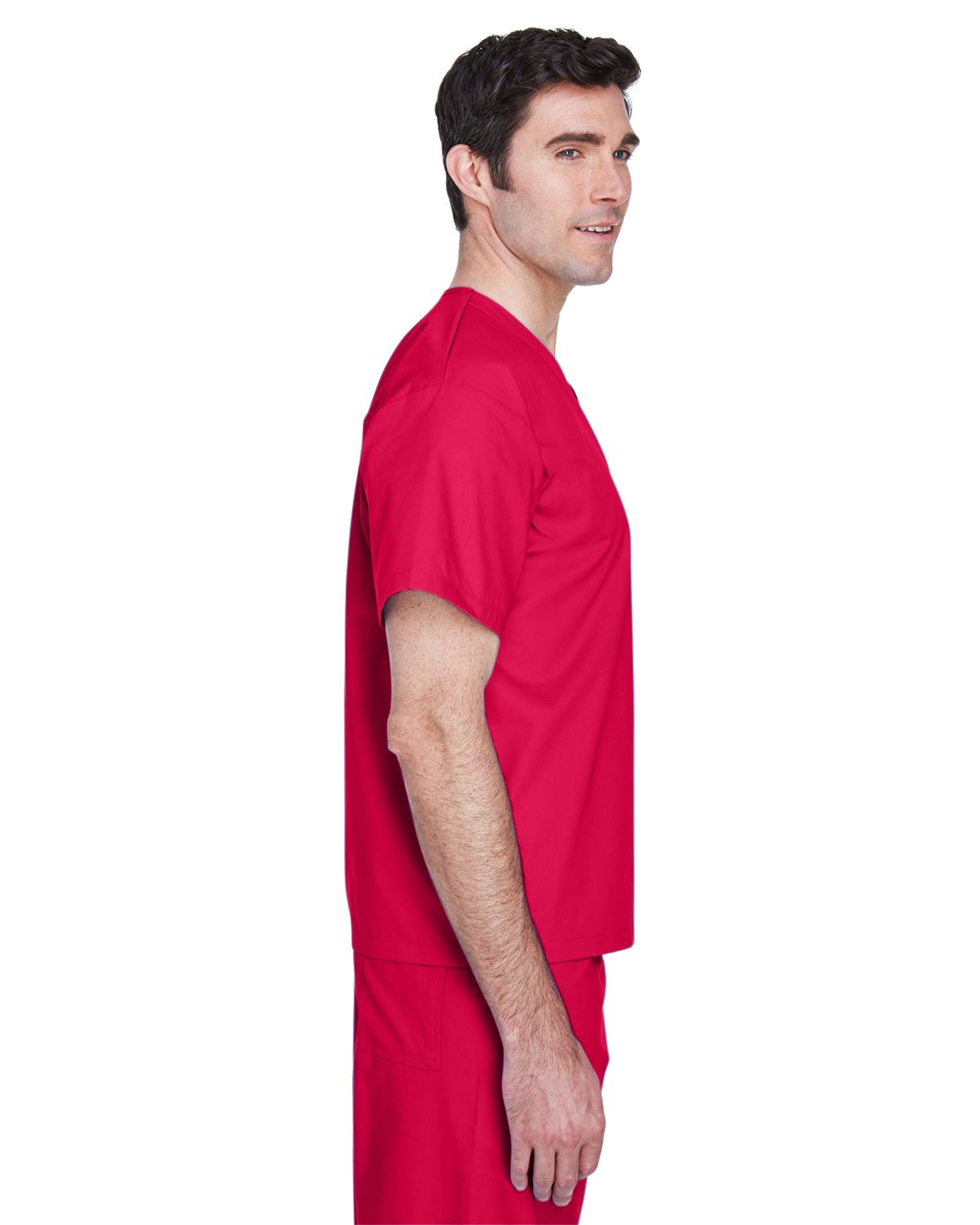Harriton Medical Unisex Standard V Neck Scrub Top M897 - Picture 32 of 41
