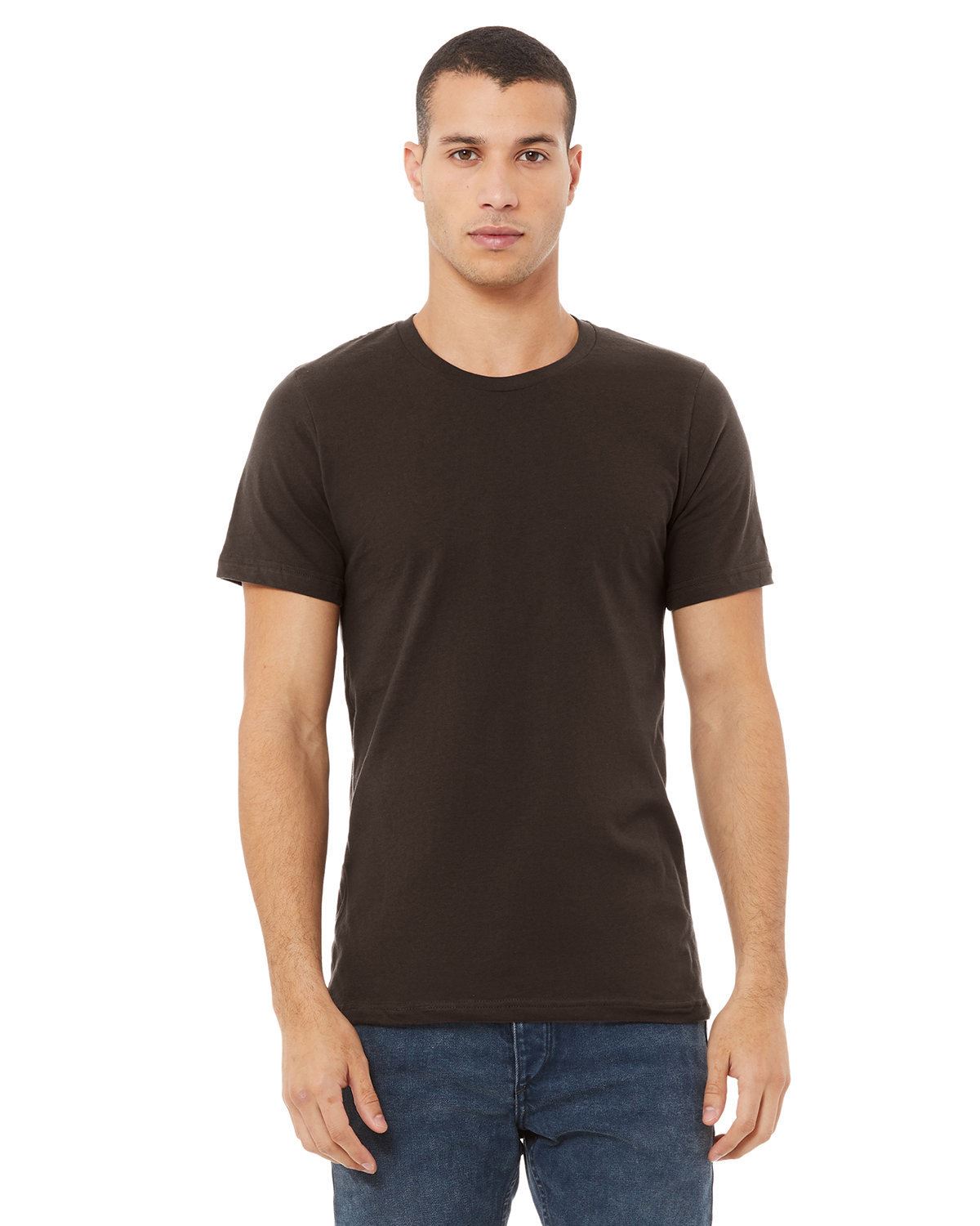 Bella + Canvas Unisex Short-Sleeve Cotton Jersey T-Shirt 3001C - Picture 10 of 51