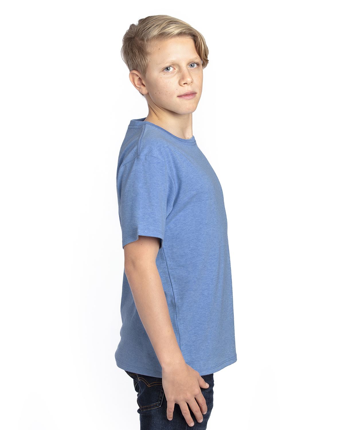Threadfast Apparel Youth Unisex T-Shirt Ultimate Tee 600A - Picture 45 of 51