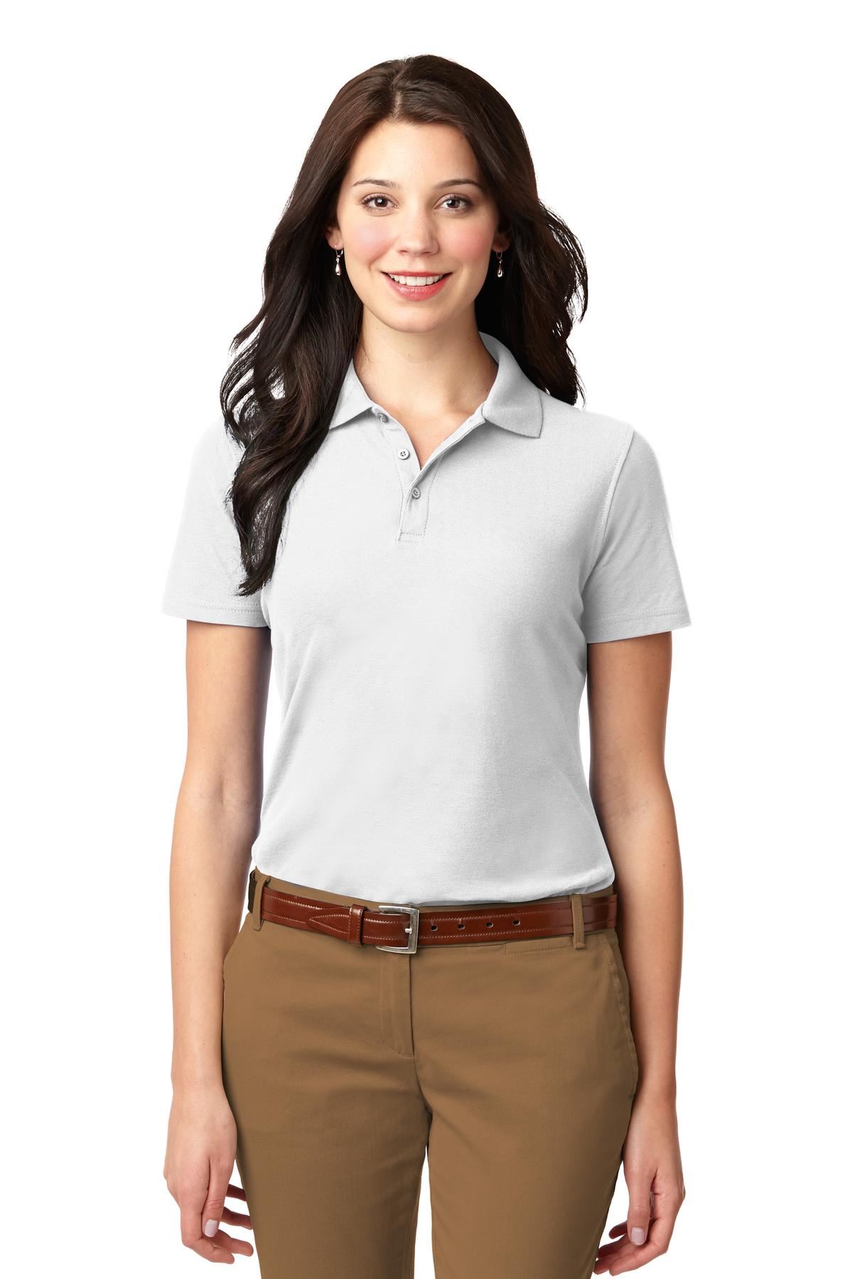 Port Authority Womens Stain-Resistant Polo L510 - Picture 30 of 31