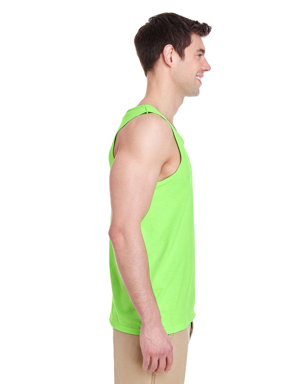 Gildan Adult Heavy Cotton 5.3 oz. Preshrunk Jersey Knit Tank Top G520 XS-3XL - Picture 20 of 47