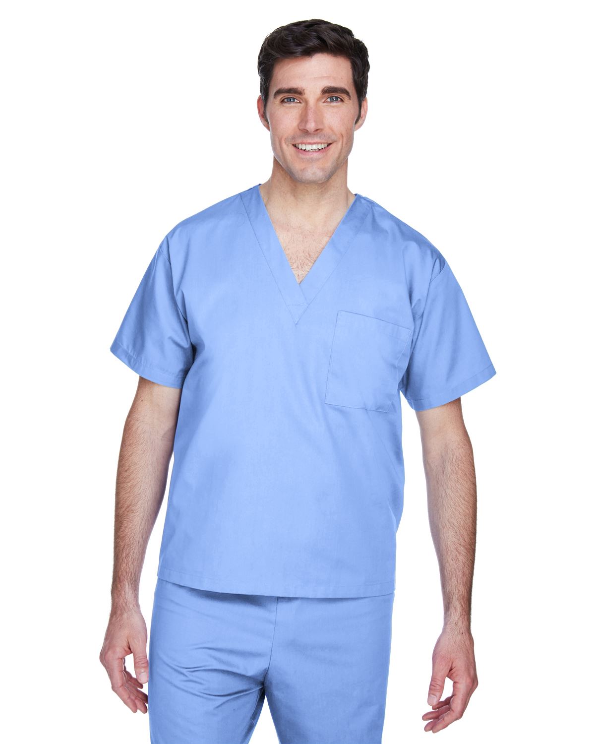Harriton Medical Unisex Standard V Neck Scrub Top M897 - Picture 12 of 41
