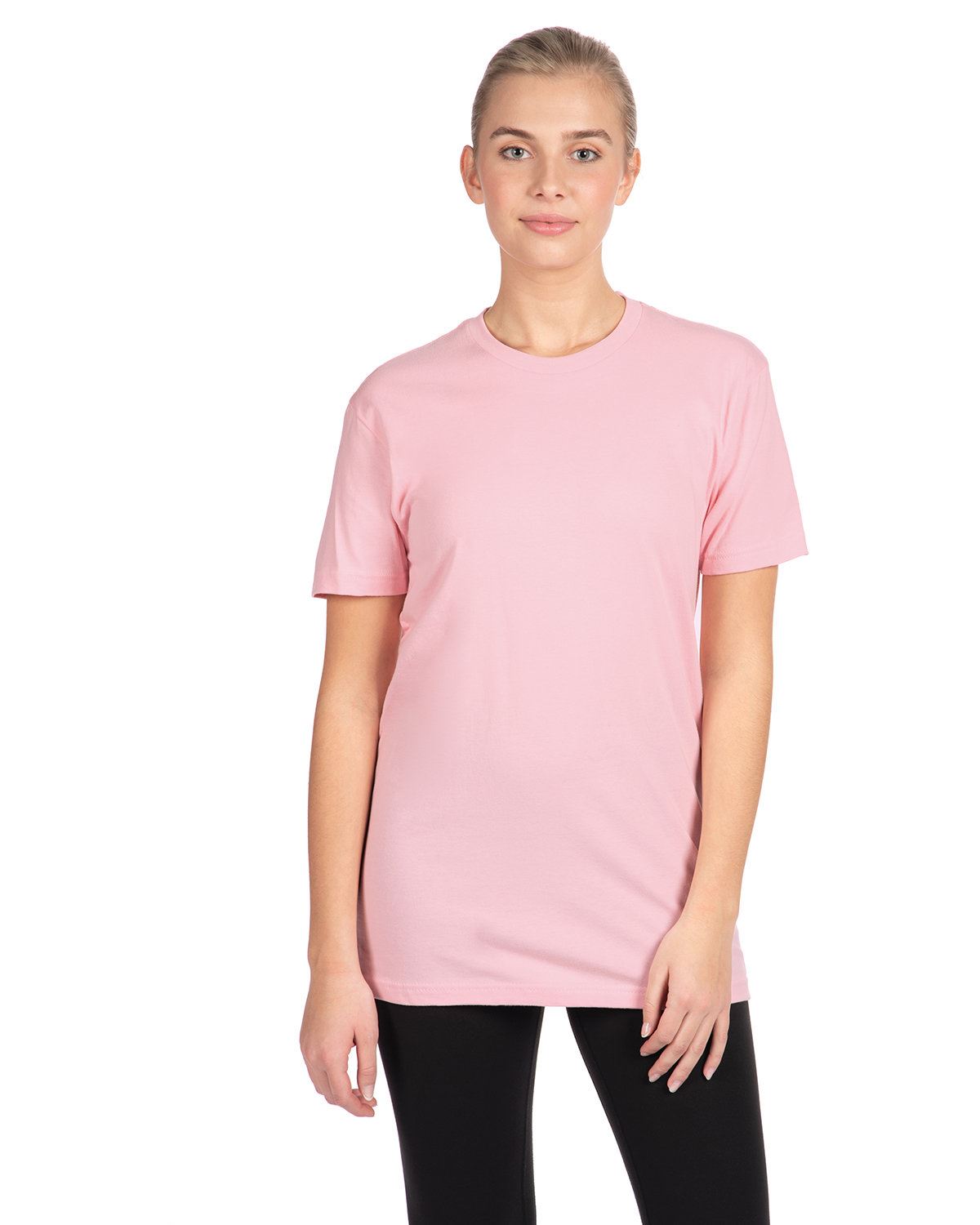 Next Level Apparel Unisex Premium Plain Super Soft Fit T-Shirt 3600 - Picture 46 of 88