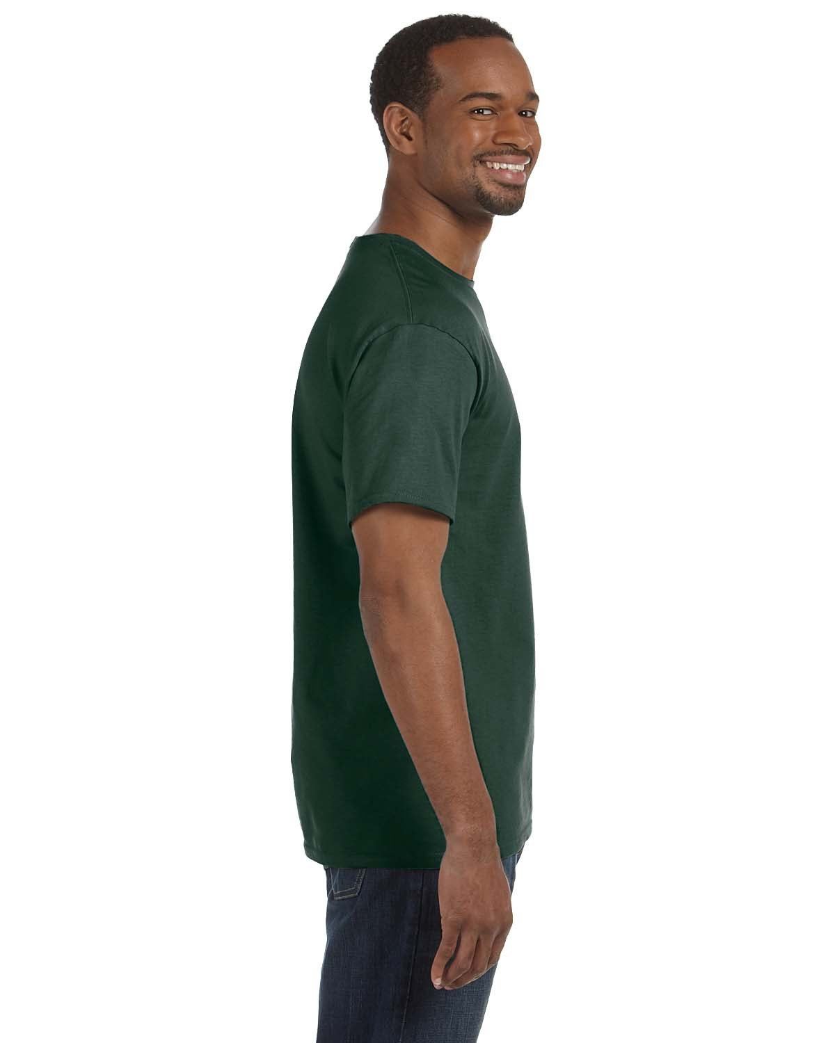 Jerzees DRI-Power Active Men's 50/50 Blend Short Sleeves 2XL-5XL T-Shirt 29M - Picture 53 of 98