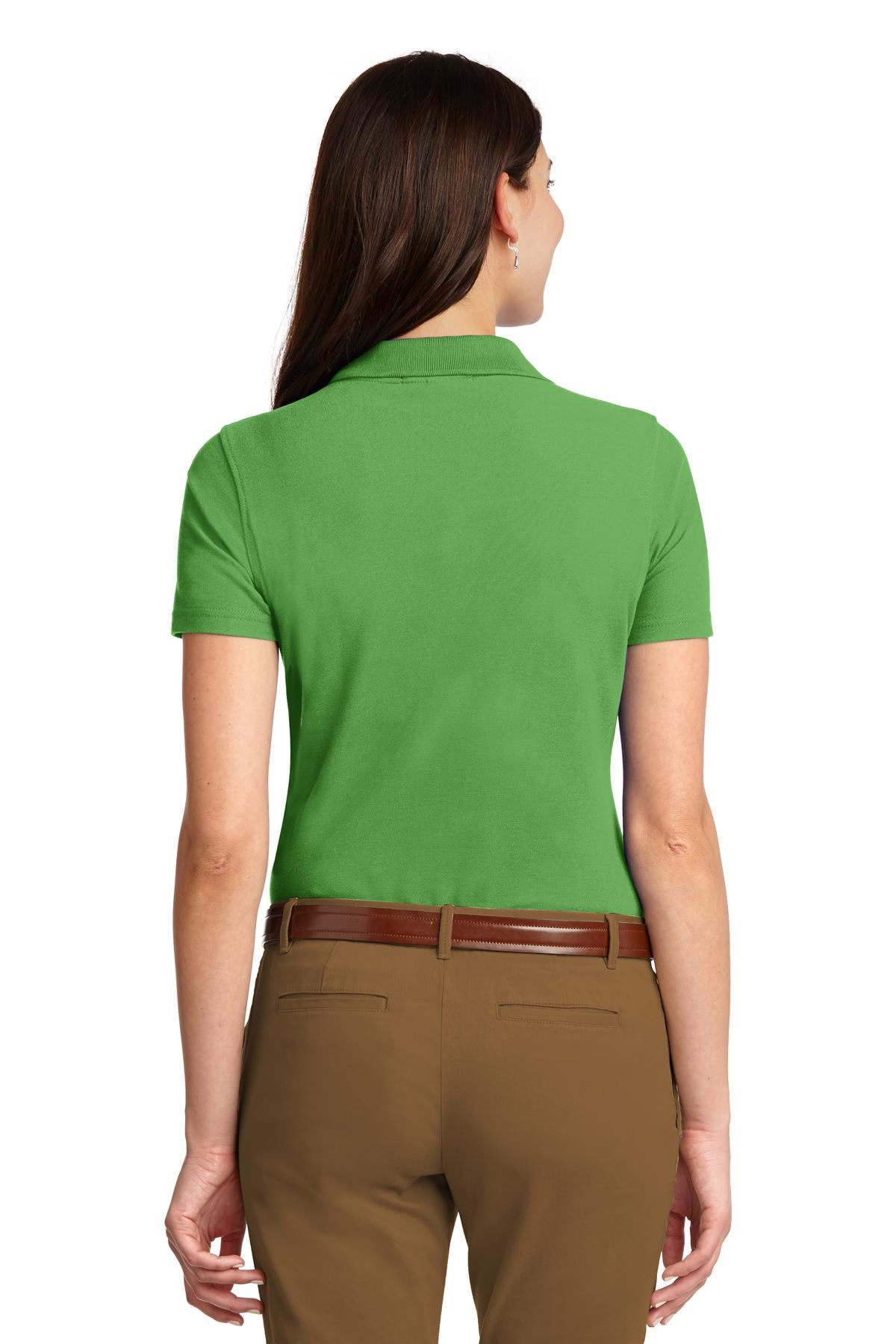Port Authority Womens Stain-Resistant Polo L510 - Picture 29 of 31