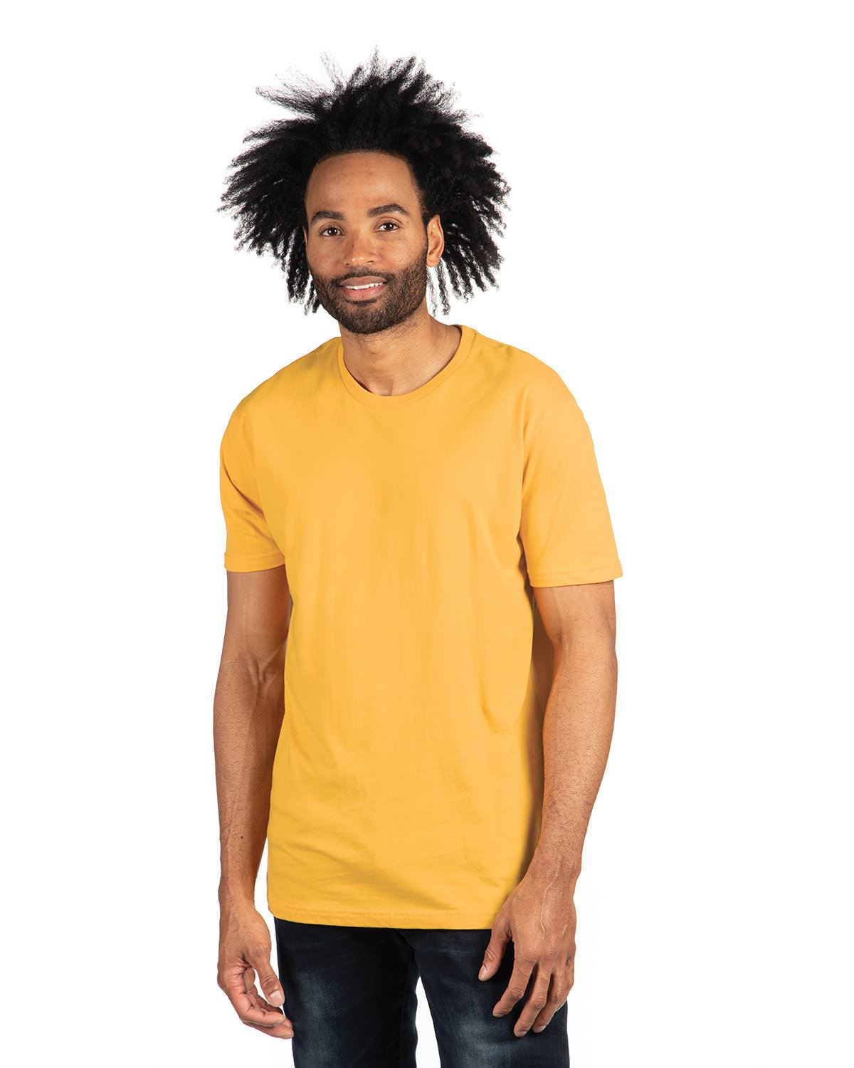 Next Level Apparel Unisex Premium Plain Super Soft Fit T-Shirt 3600 - Picture 28 of 88