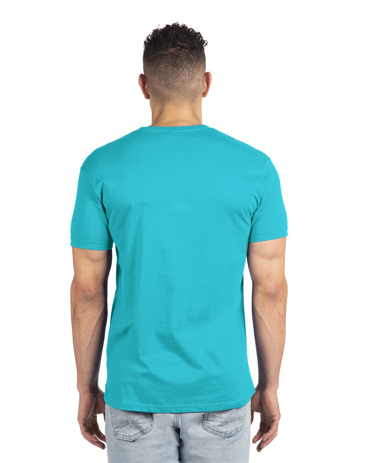 Next Level Apparel Unisex Premium Plain Super Soft Fit T-Shirt 3600 - Picture 75 of 88