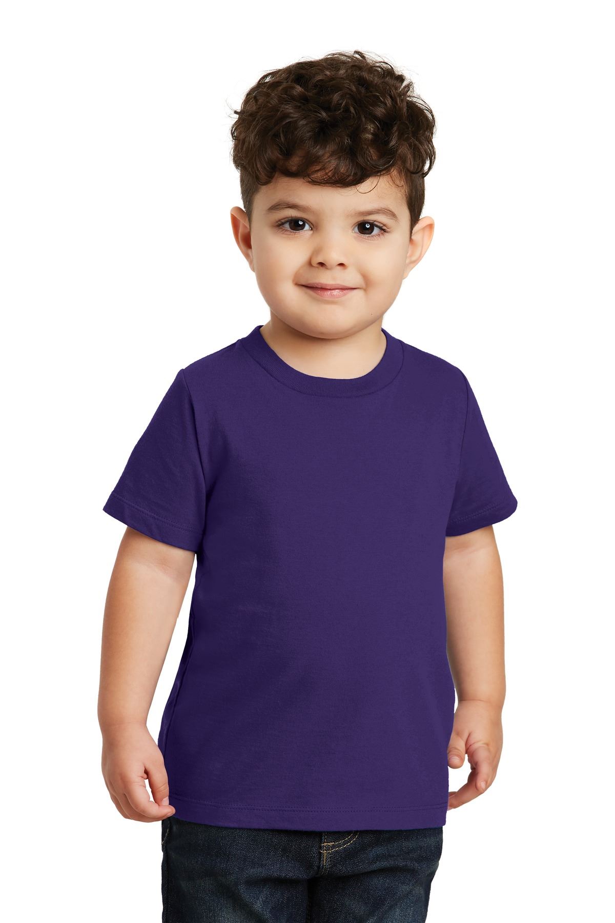 Port & Company Toddler Short Sleeve Fan Favorite Crew Neck T-Shirt PC450TD - Picture 38 of 44