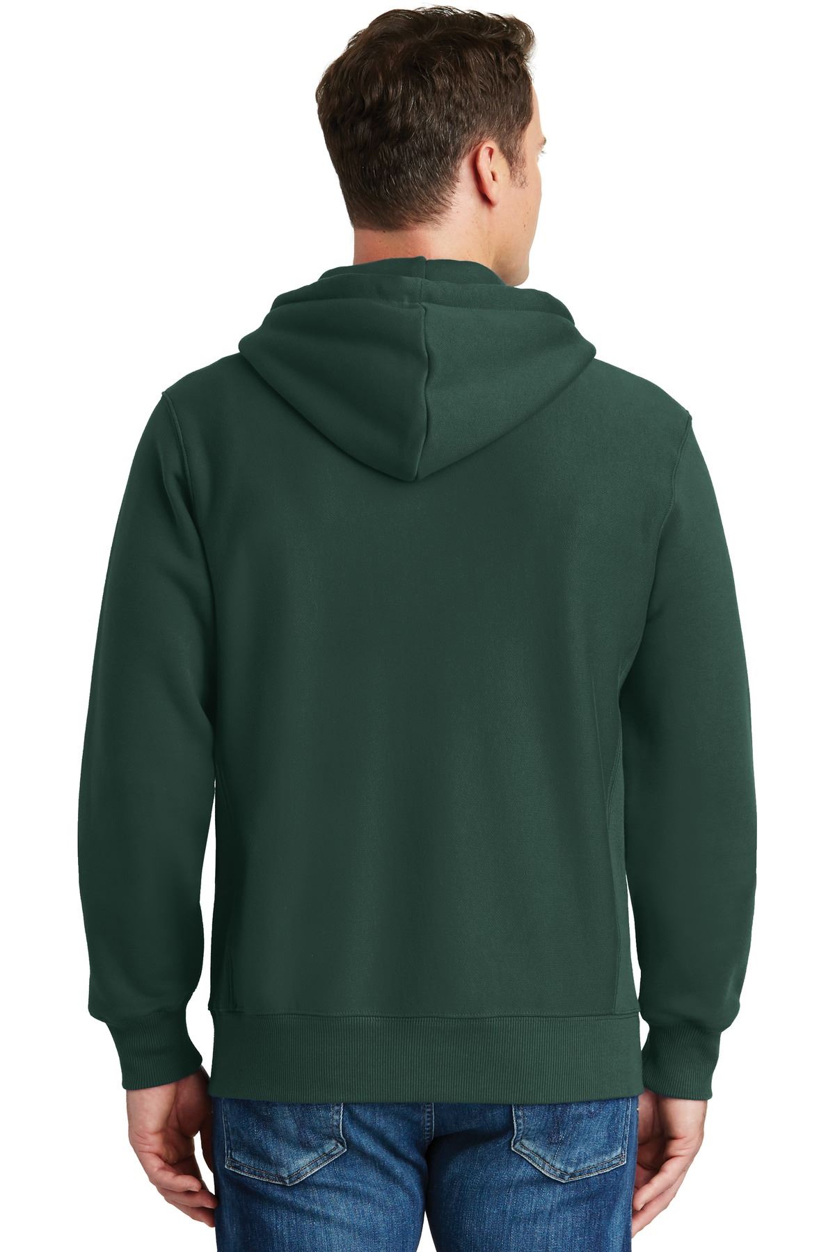Sport-Tek Super Heavyweight Full-Zip Hooded Sweatshirt F282 - Picture 11 of 19