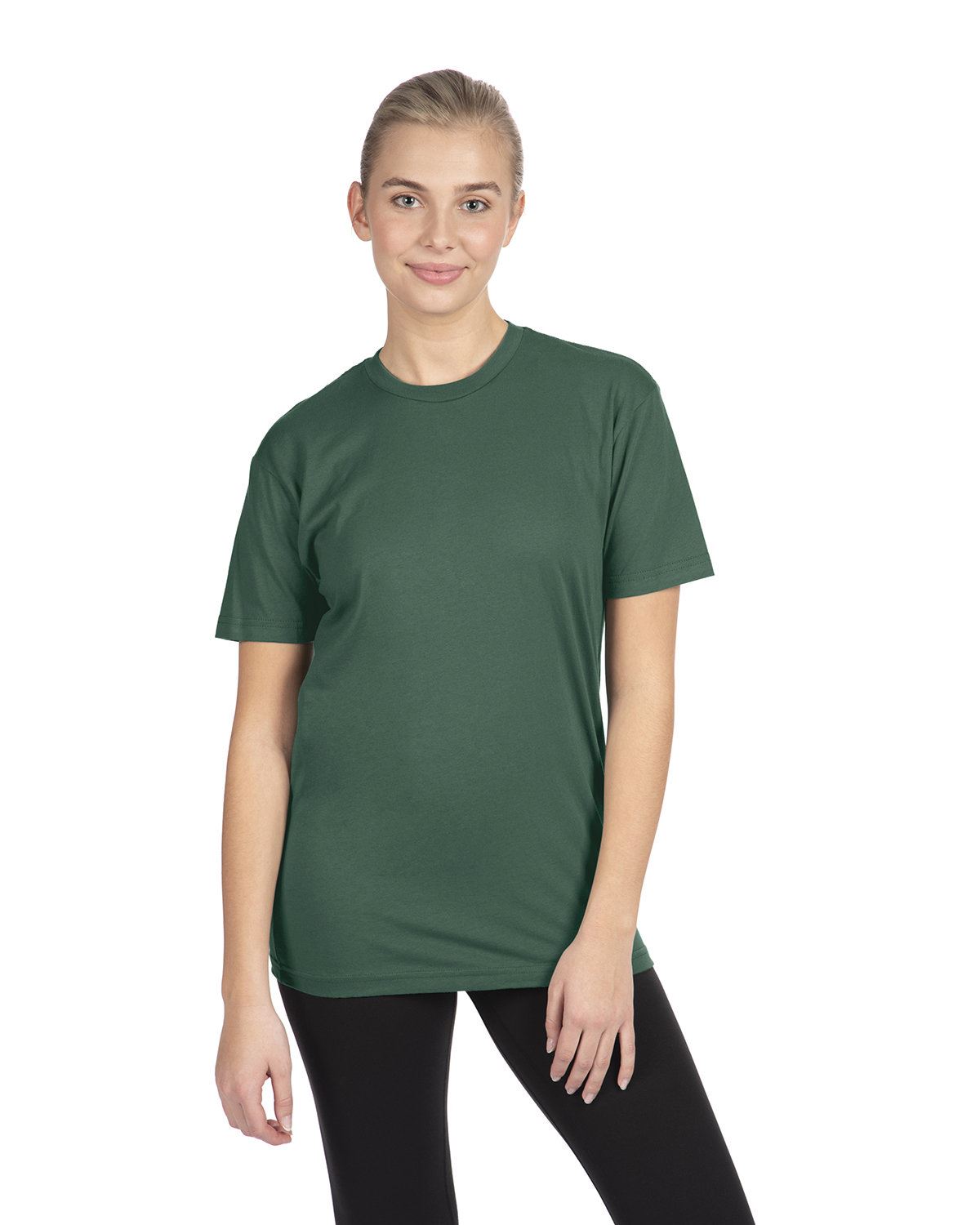 Next Level Apparel Unisex Premium Plain Super Soft Fit T-Shirt 3600 - Picture 68 of 88